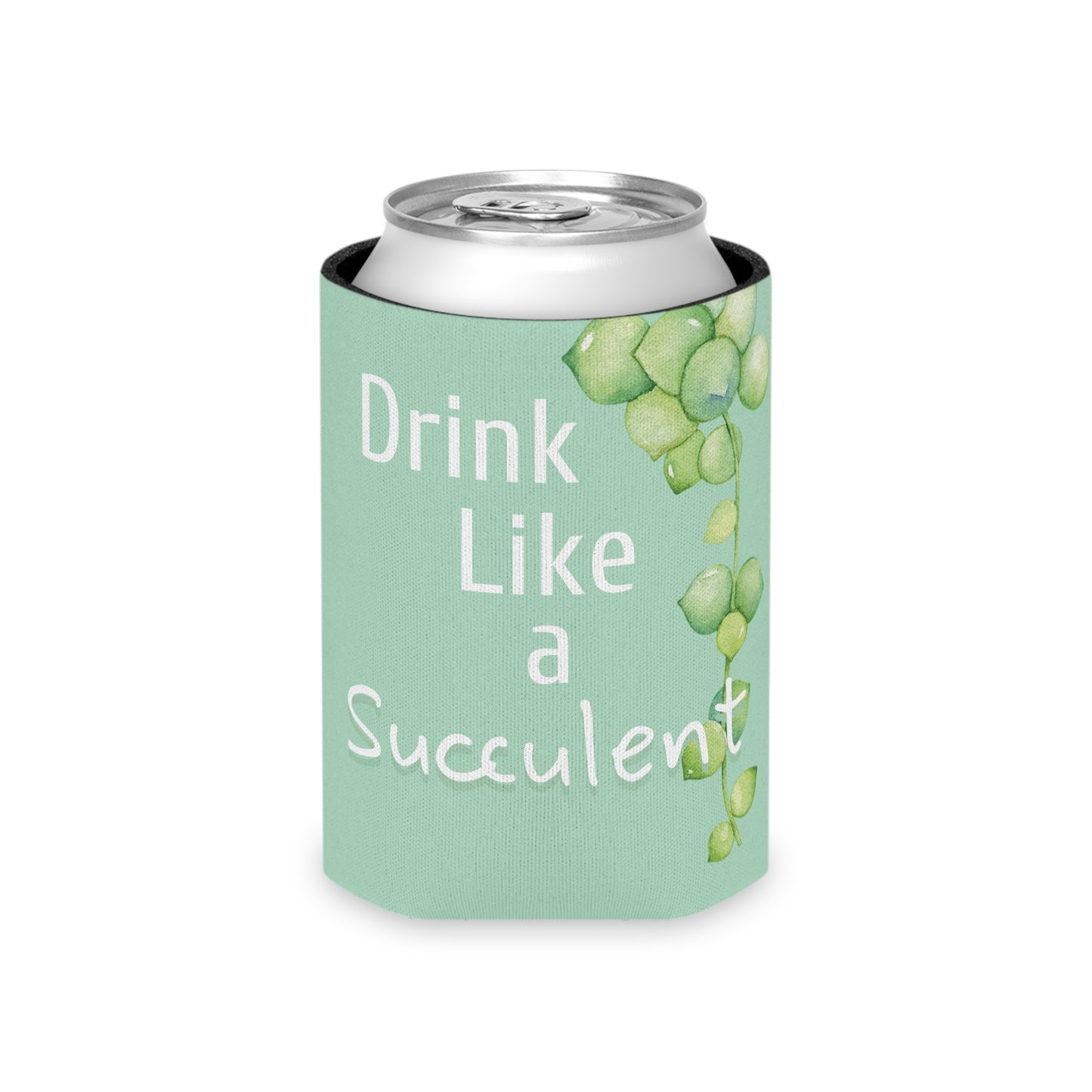 Drink Like a Succulent Can Cooler