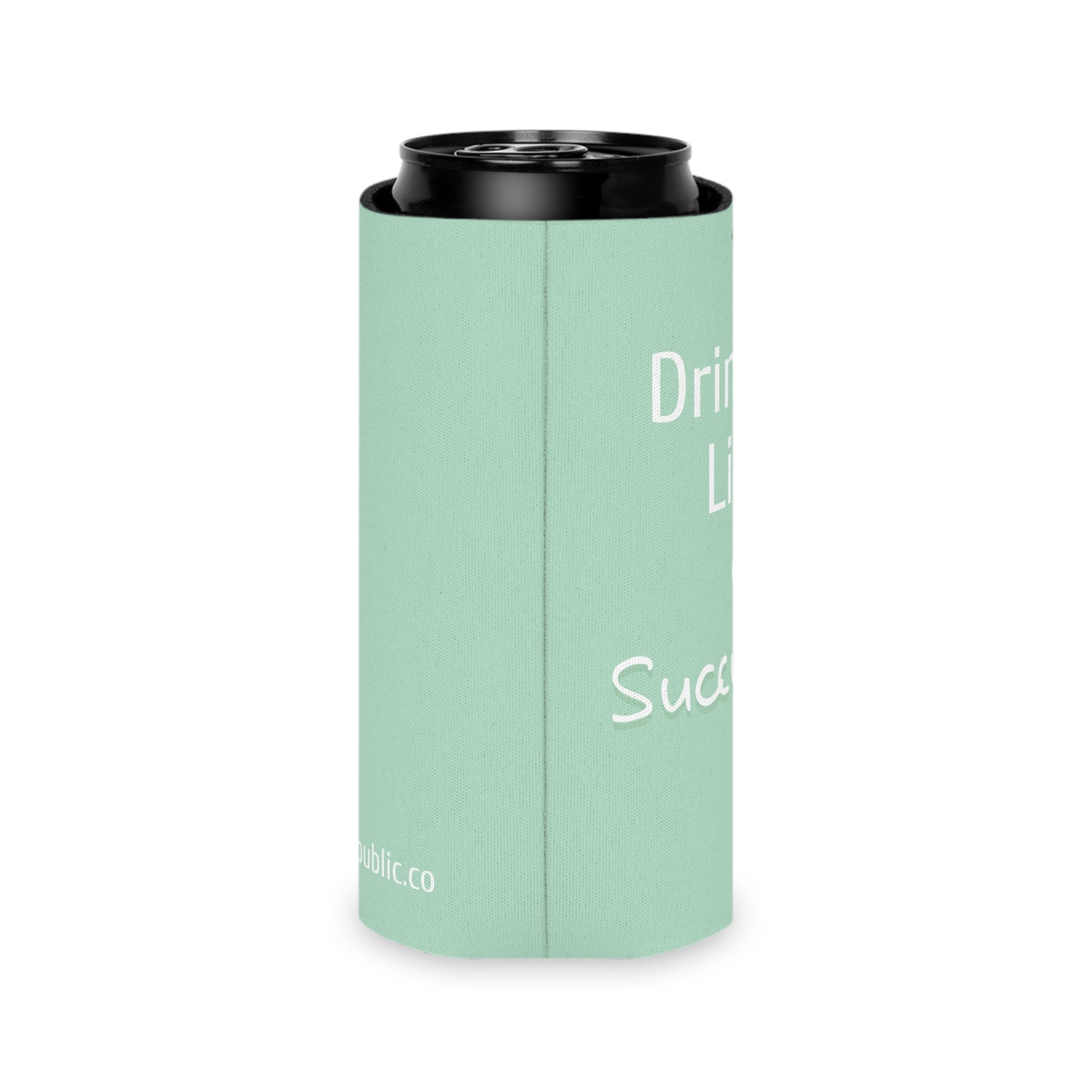 Drink Like a Succulent Can Cooler