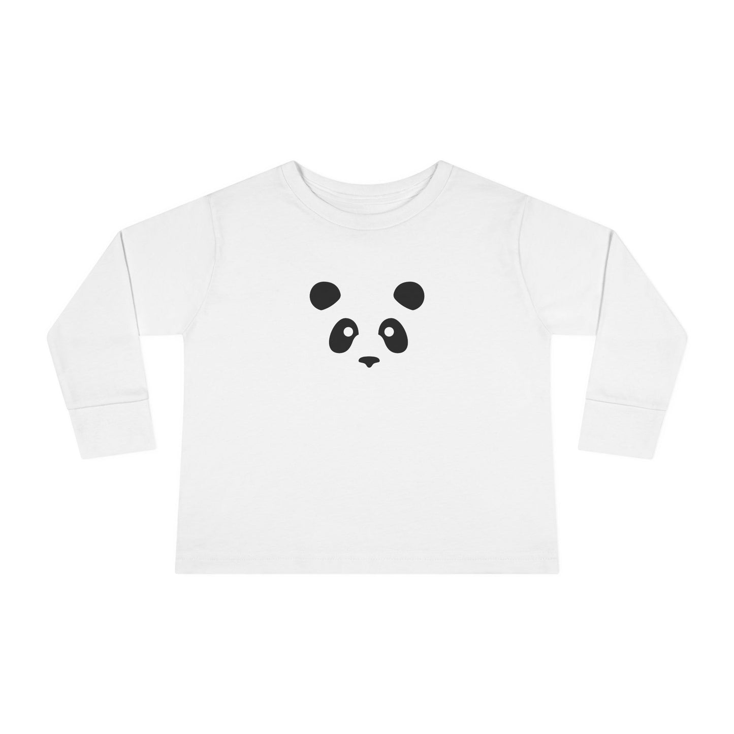 Panda Long Sleeve Graphic Tee 2T-6T