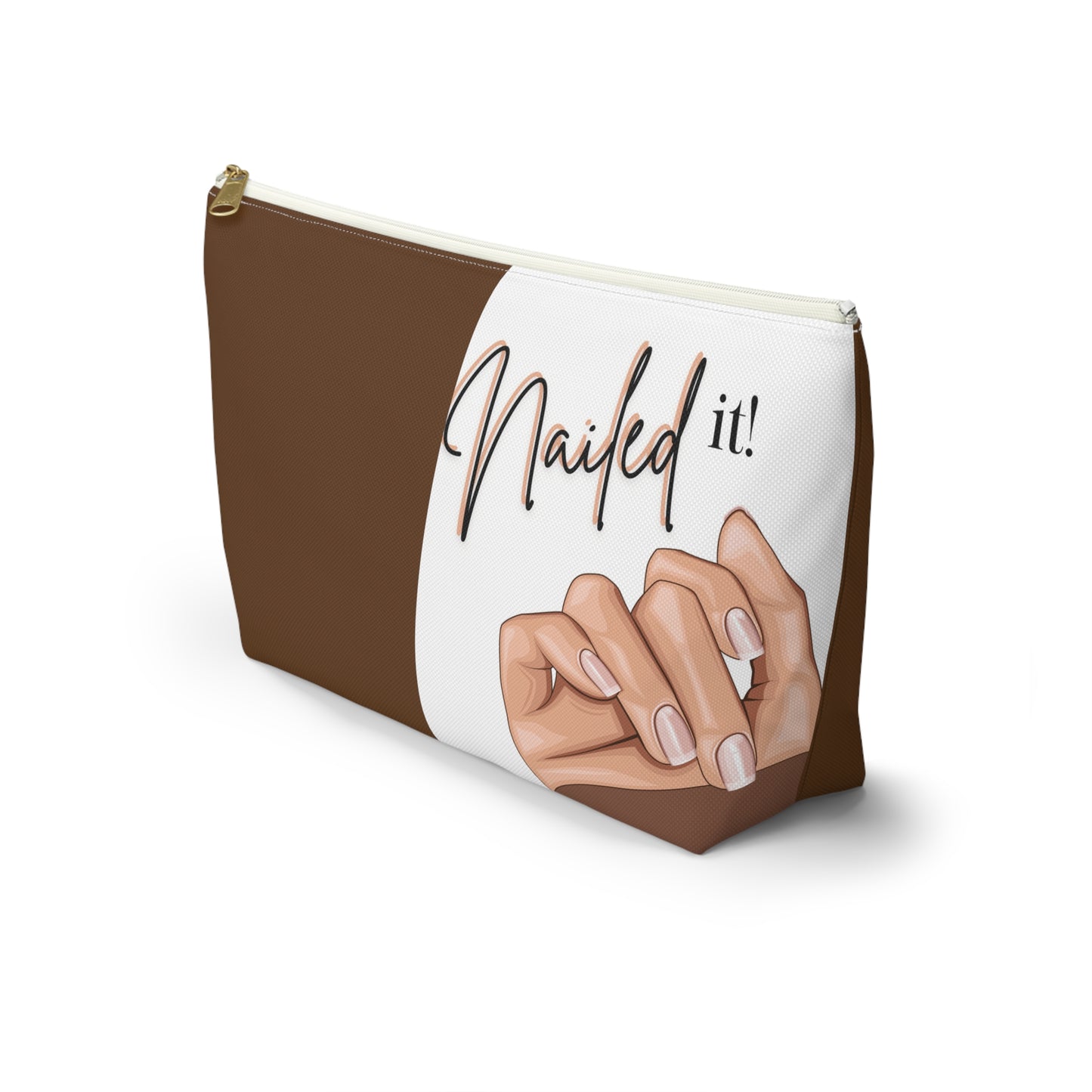 Nailed It Neutral Accessory Pouch