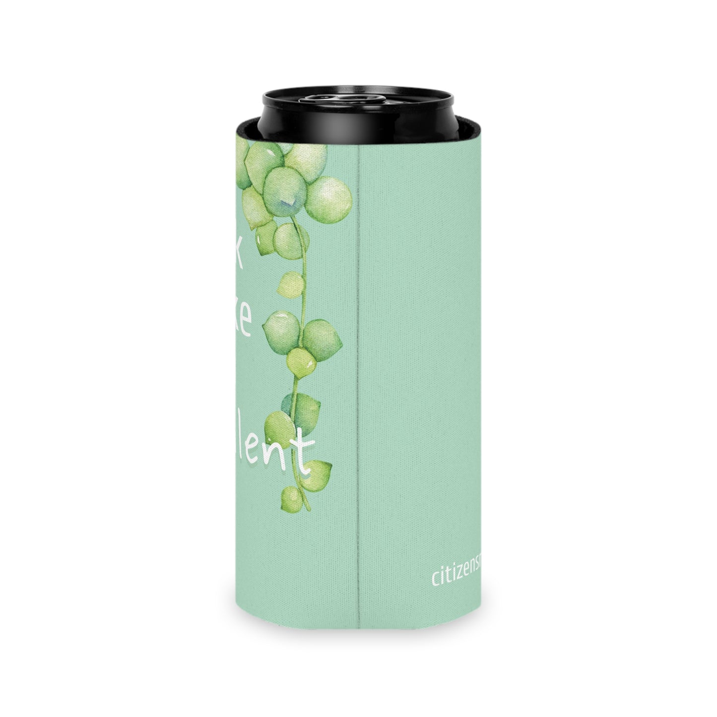 Drink Like a Succulent Can Cooler