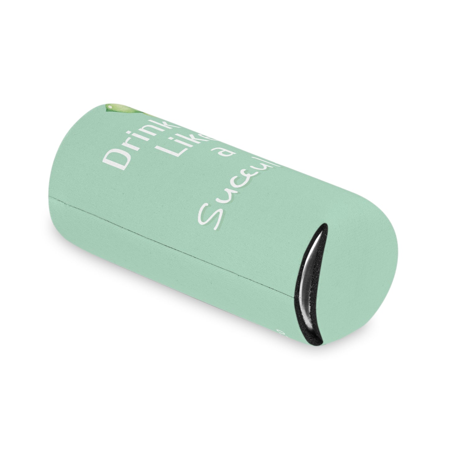 Drink Like a Succulent Can Cooler