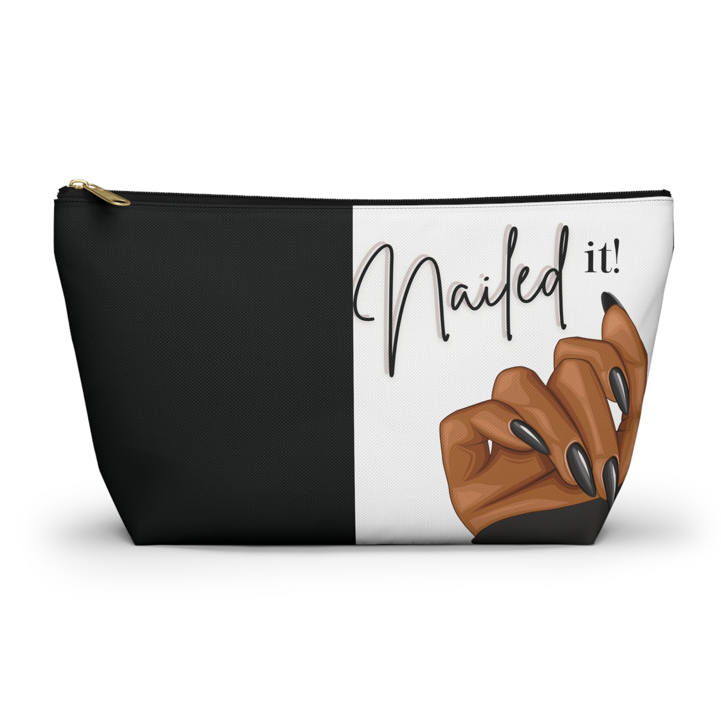 Nailed It Black Out Accessory Pouch