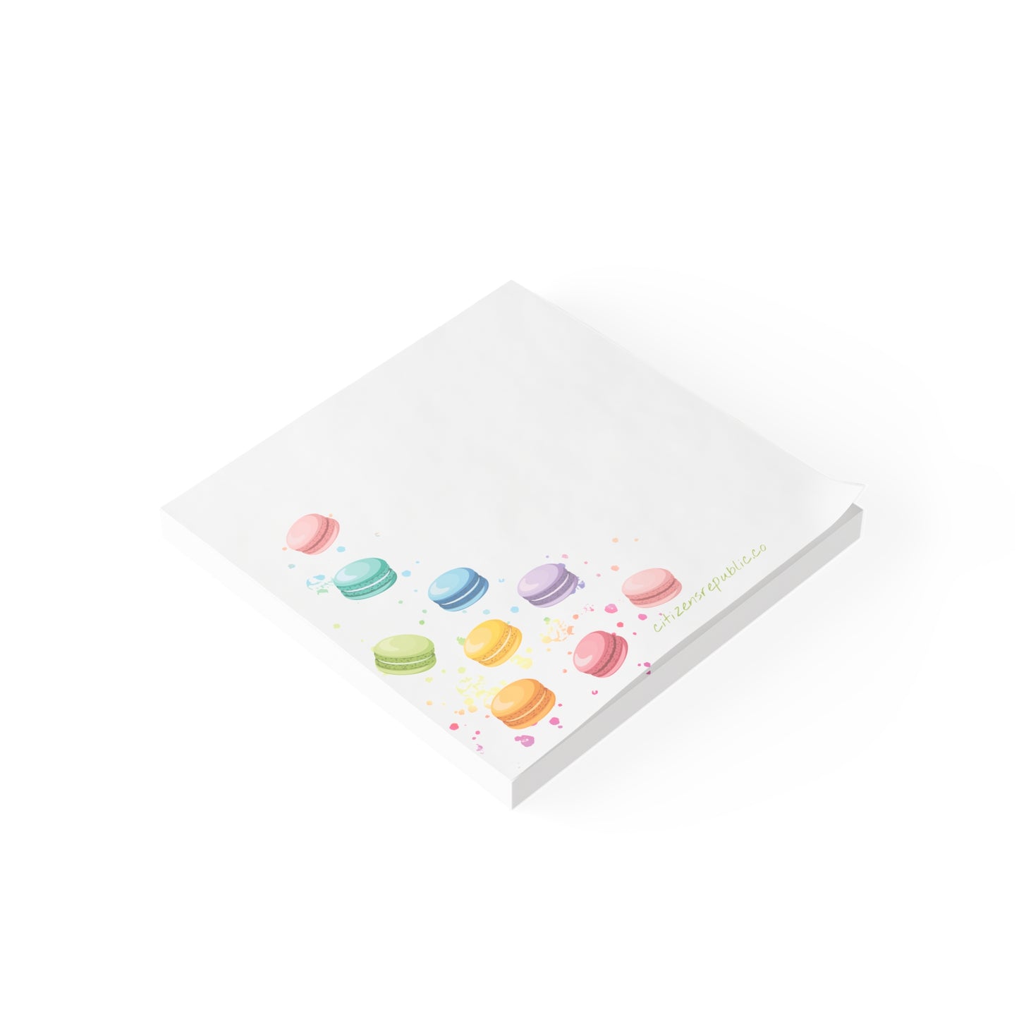 Colorful Macaroon - Post-it® Note Pads