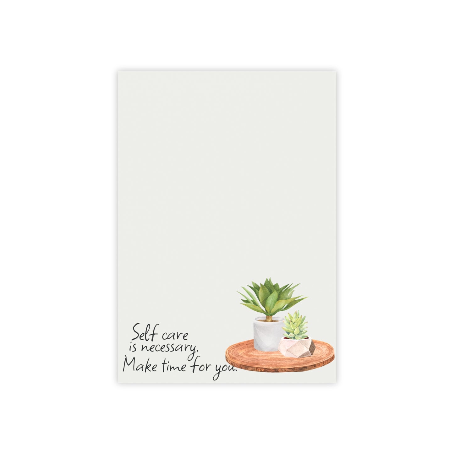 Self-Care - Post-it® Note Pads