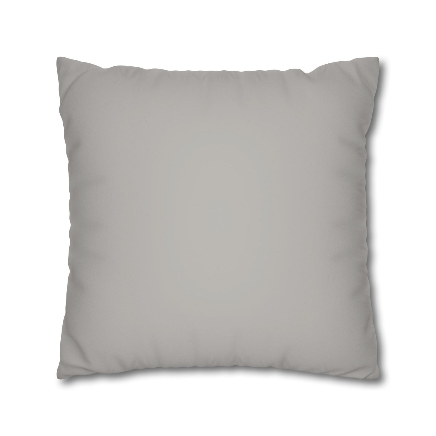 Too Expensive - Faux Suede Throw Pillow Cover