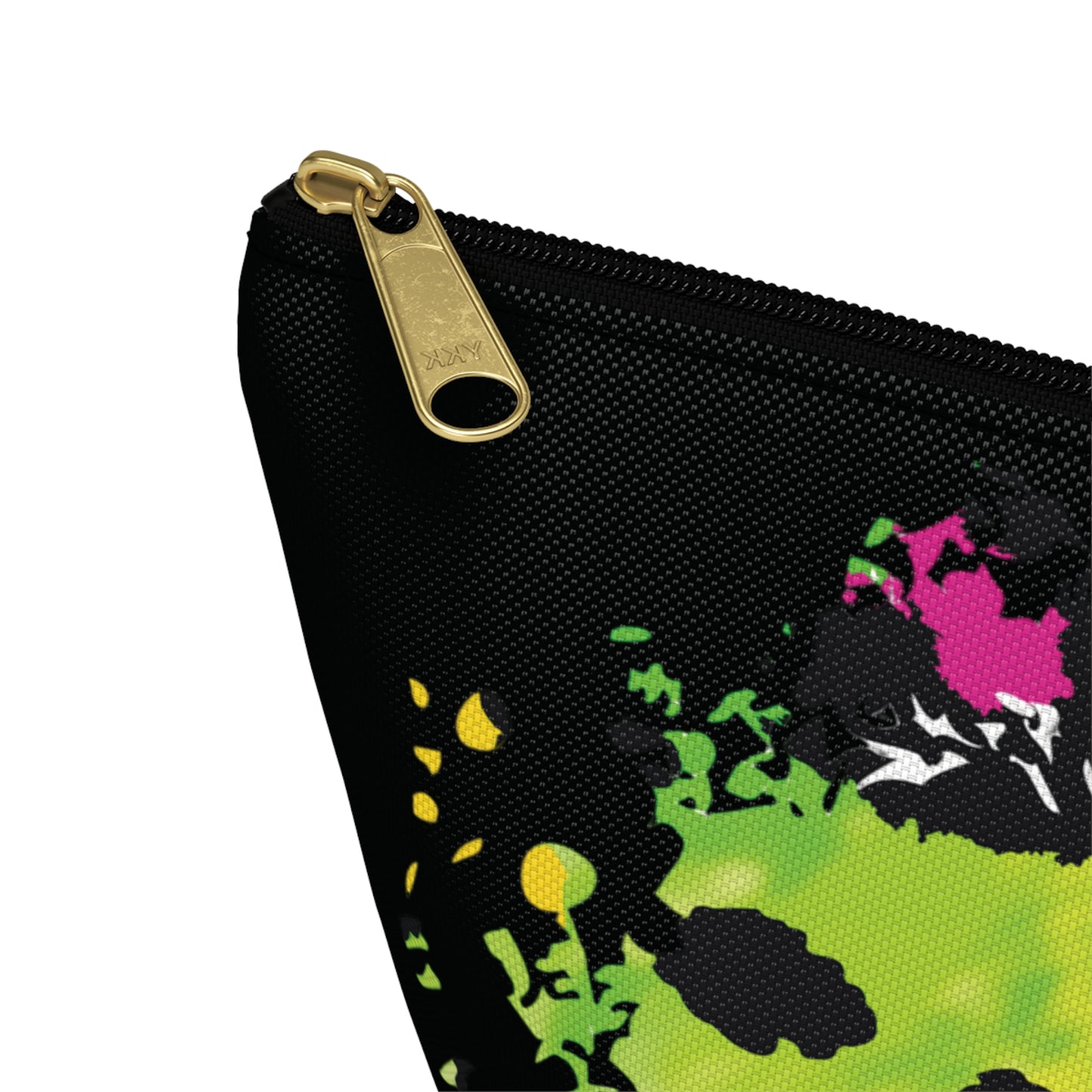 Neon & Leopard Accessory Pouch
