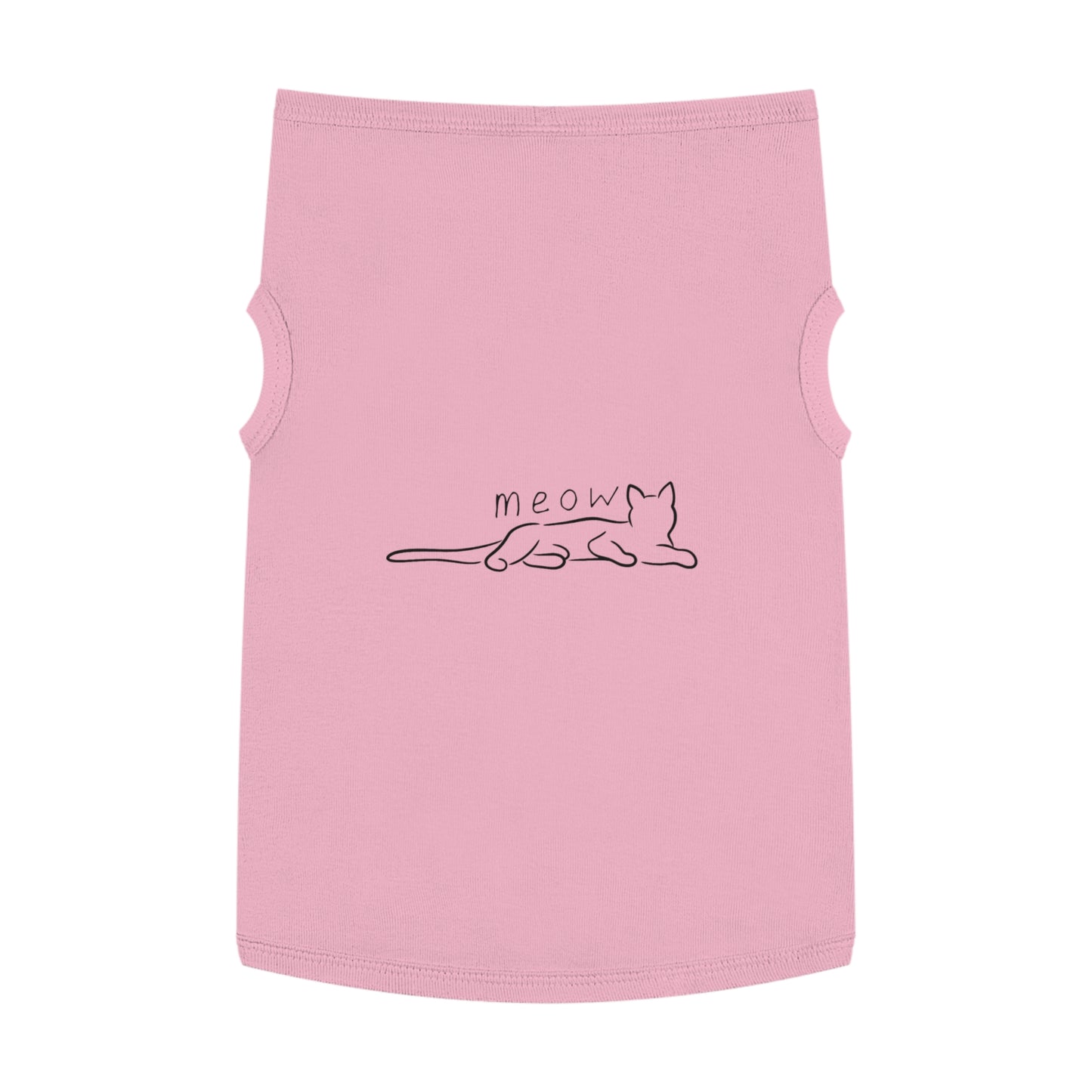 Meow Cat Tank Top