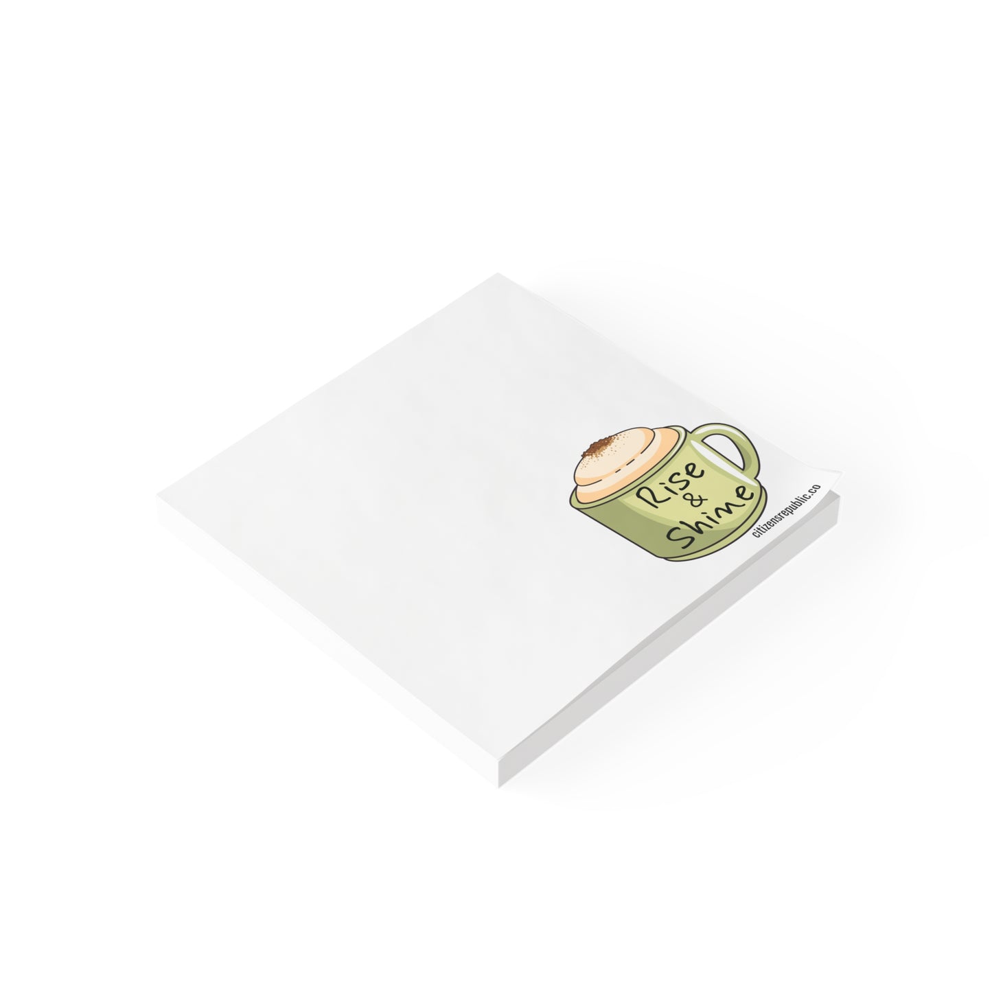 Rise & Shine Post-it® Note Pads