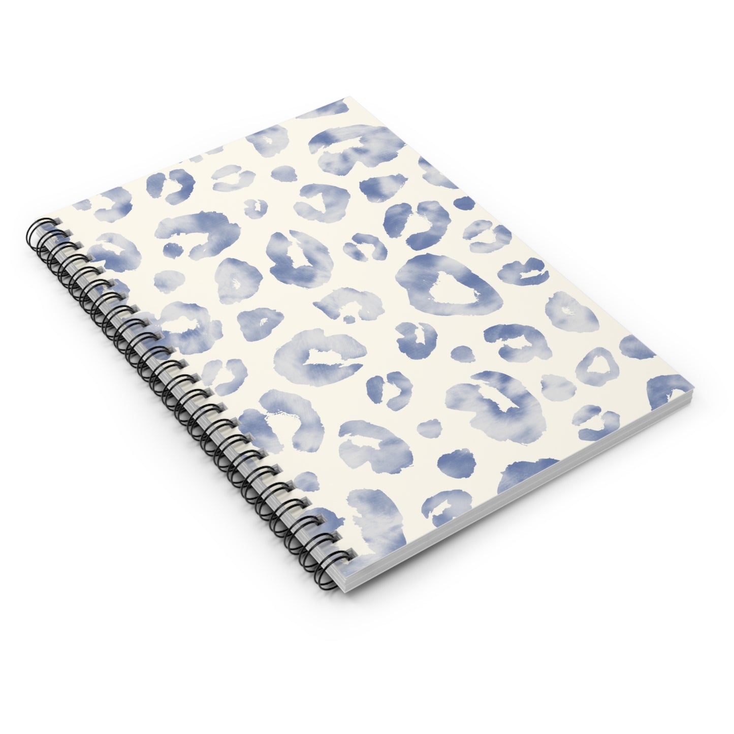 Snow Leopard - Spiral Notebook