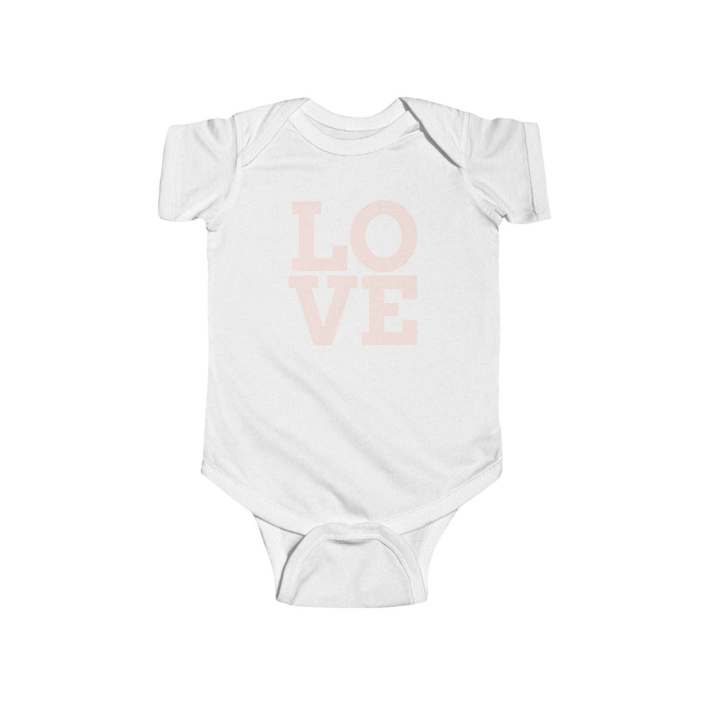 Love Onesie 6M-24M