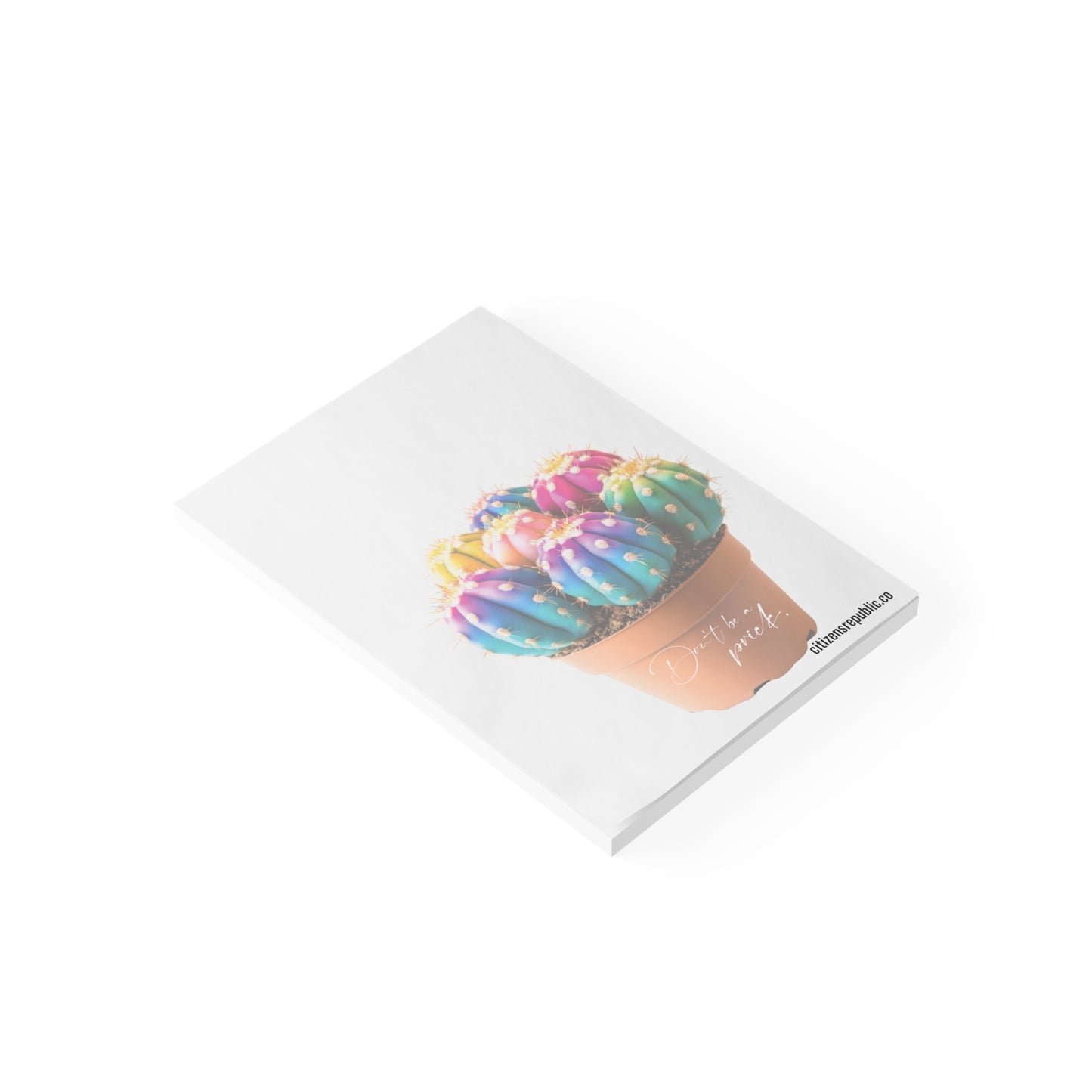 No Pricks Please Post-it® Note Pads