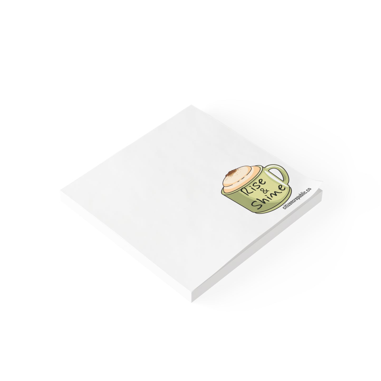 Rise & Shine Post-it® Note Pads