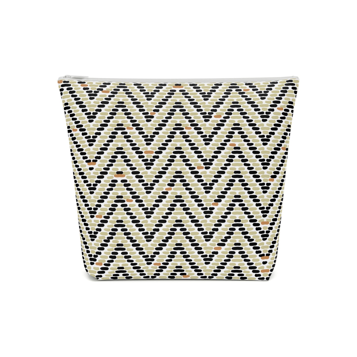 Zig & Zag Chevron - Cotton Cosmetic Bag