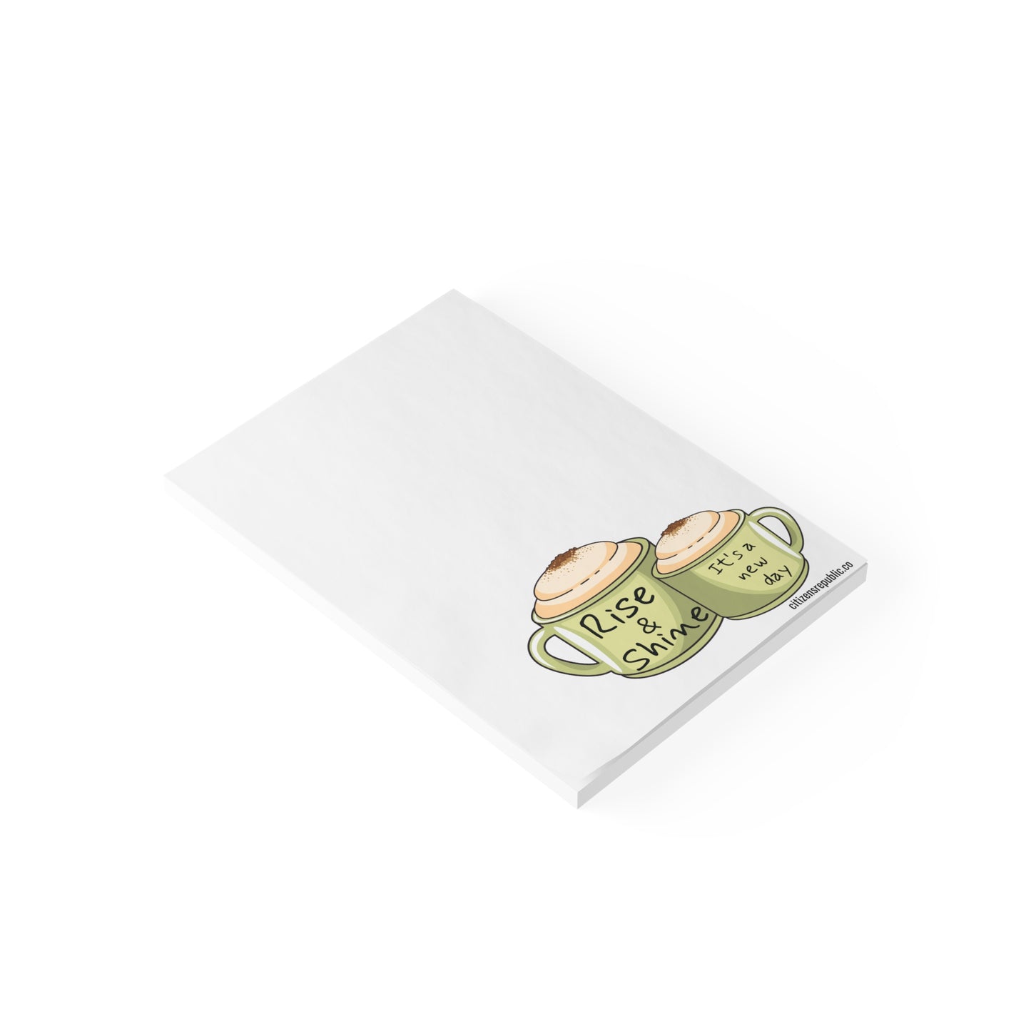 Rise & Shine Post-it® Note Pads