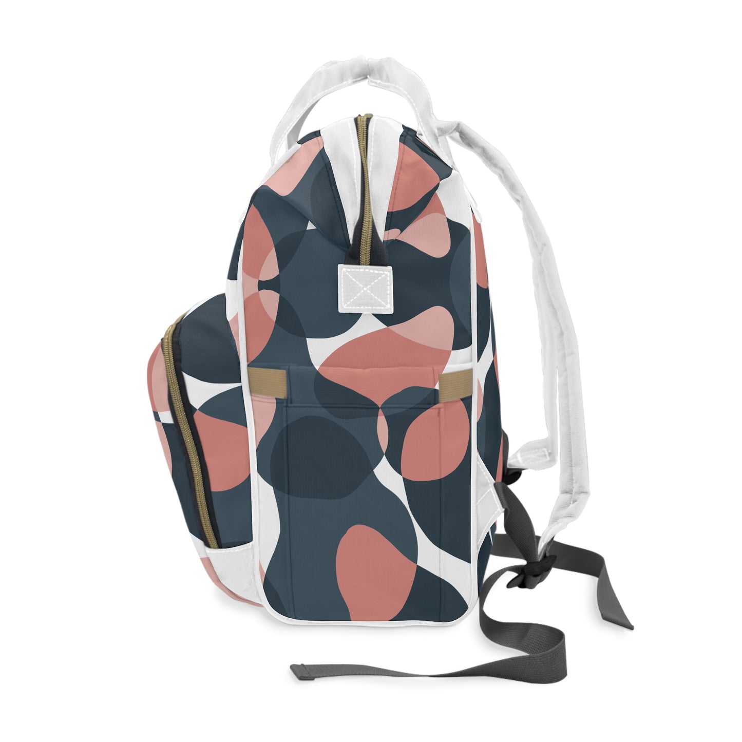 Abstract Chic Diaper Backpack