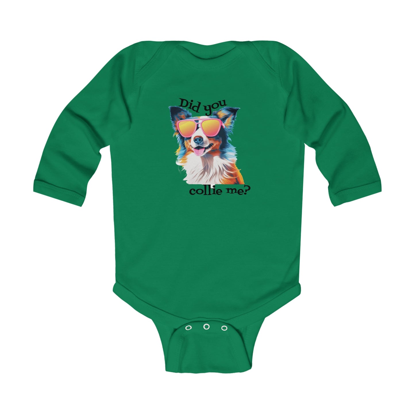 Did You Collie? Long Sleeve Bodysuit