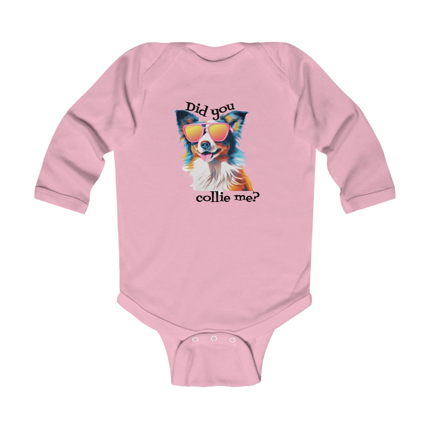 Did You Collie? Long Sleeve Bodysuit
