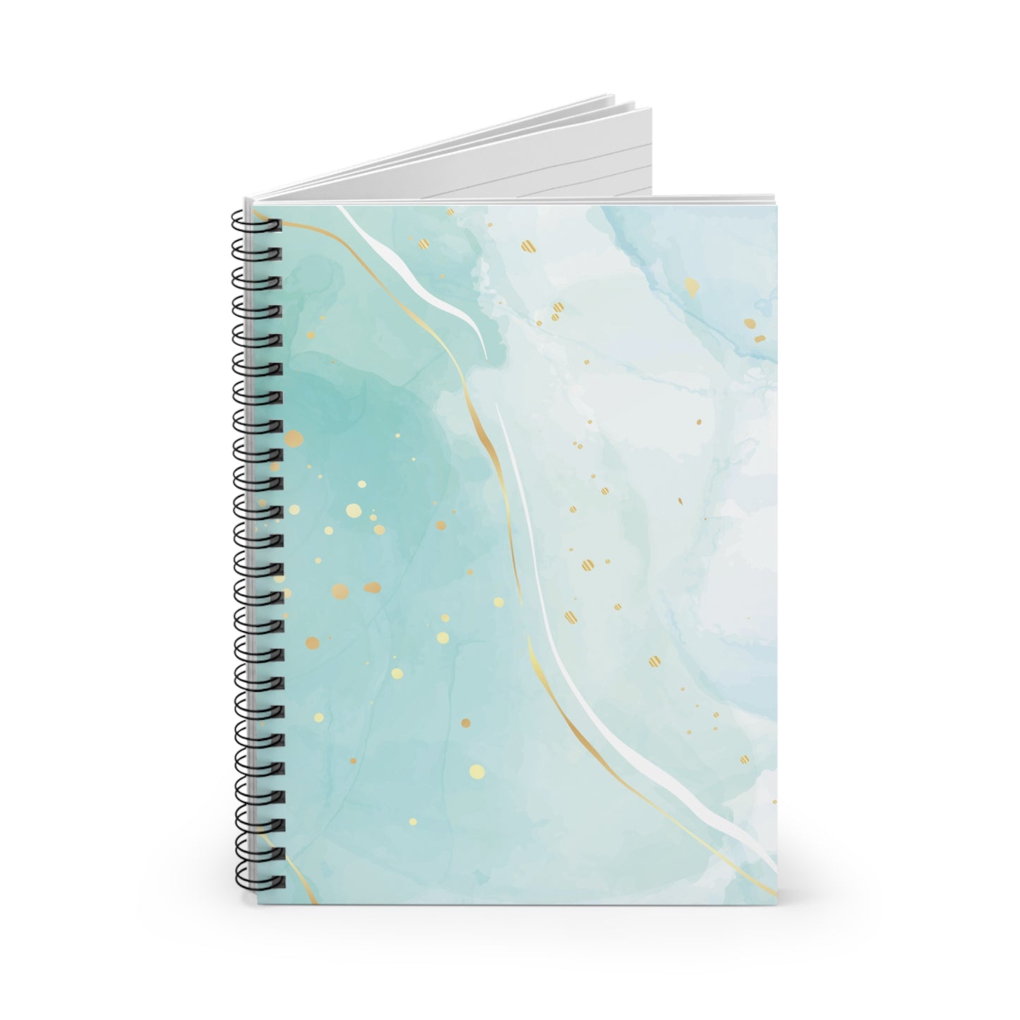 Sparkling Water Spiral Notebook