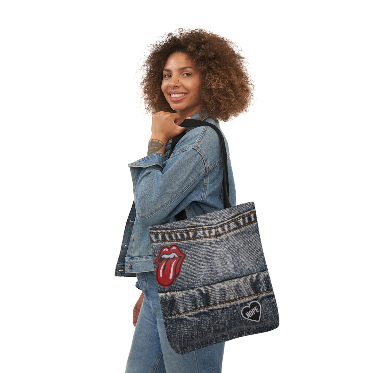Patches - Tote Bag