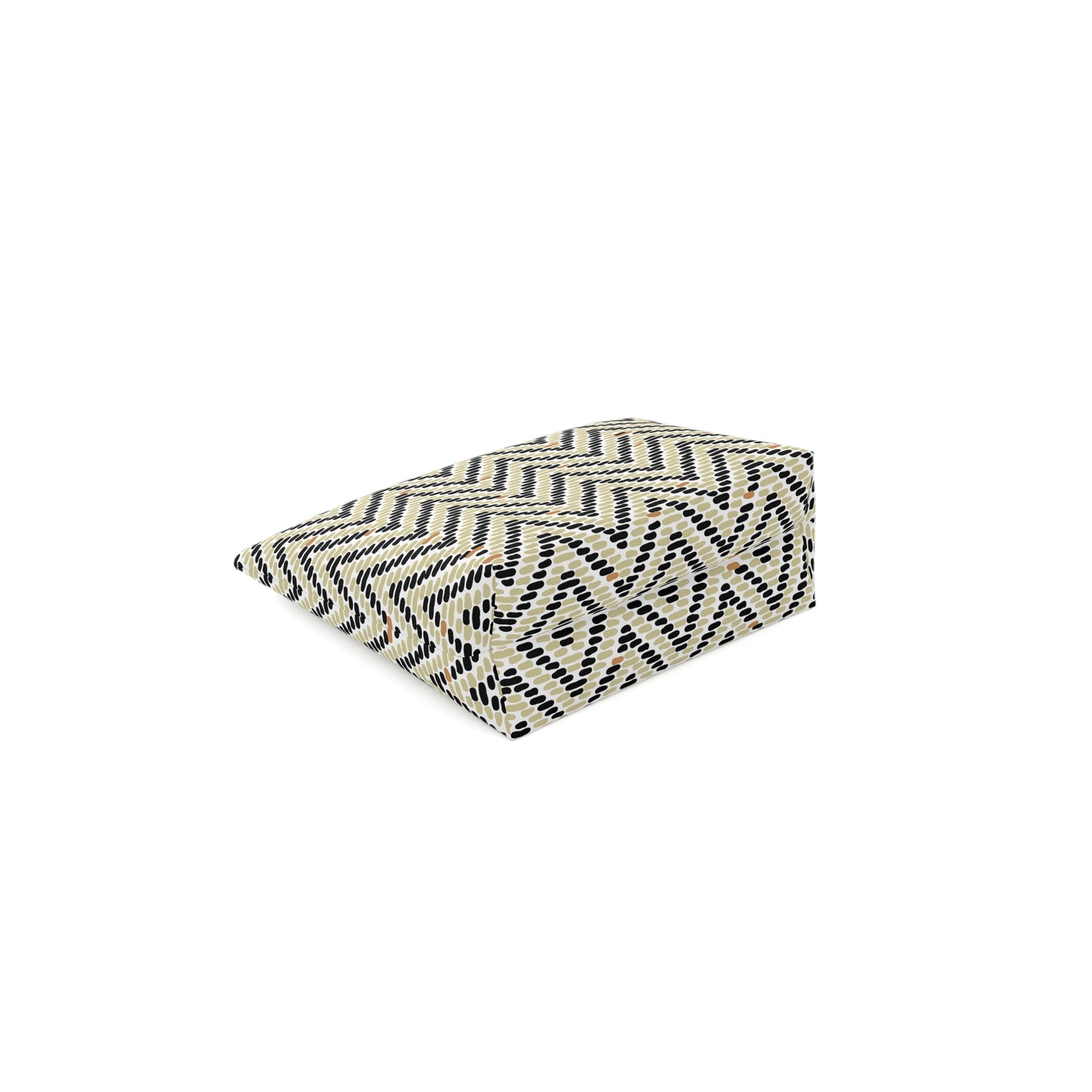 Zig & Zag Chevron - Cotton Cosmetic Bag