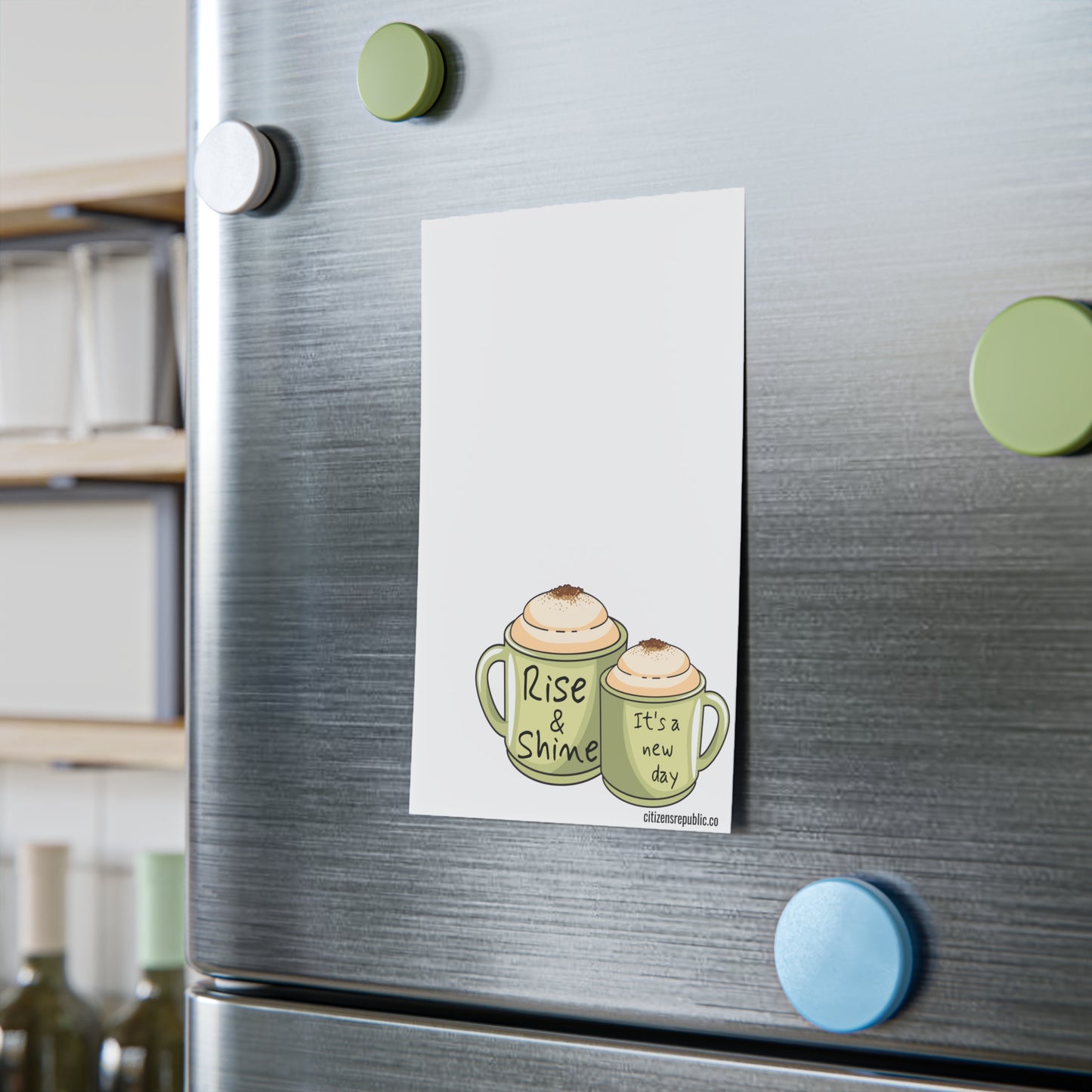 Rise & Shine Post-it® Note Pads