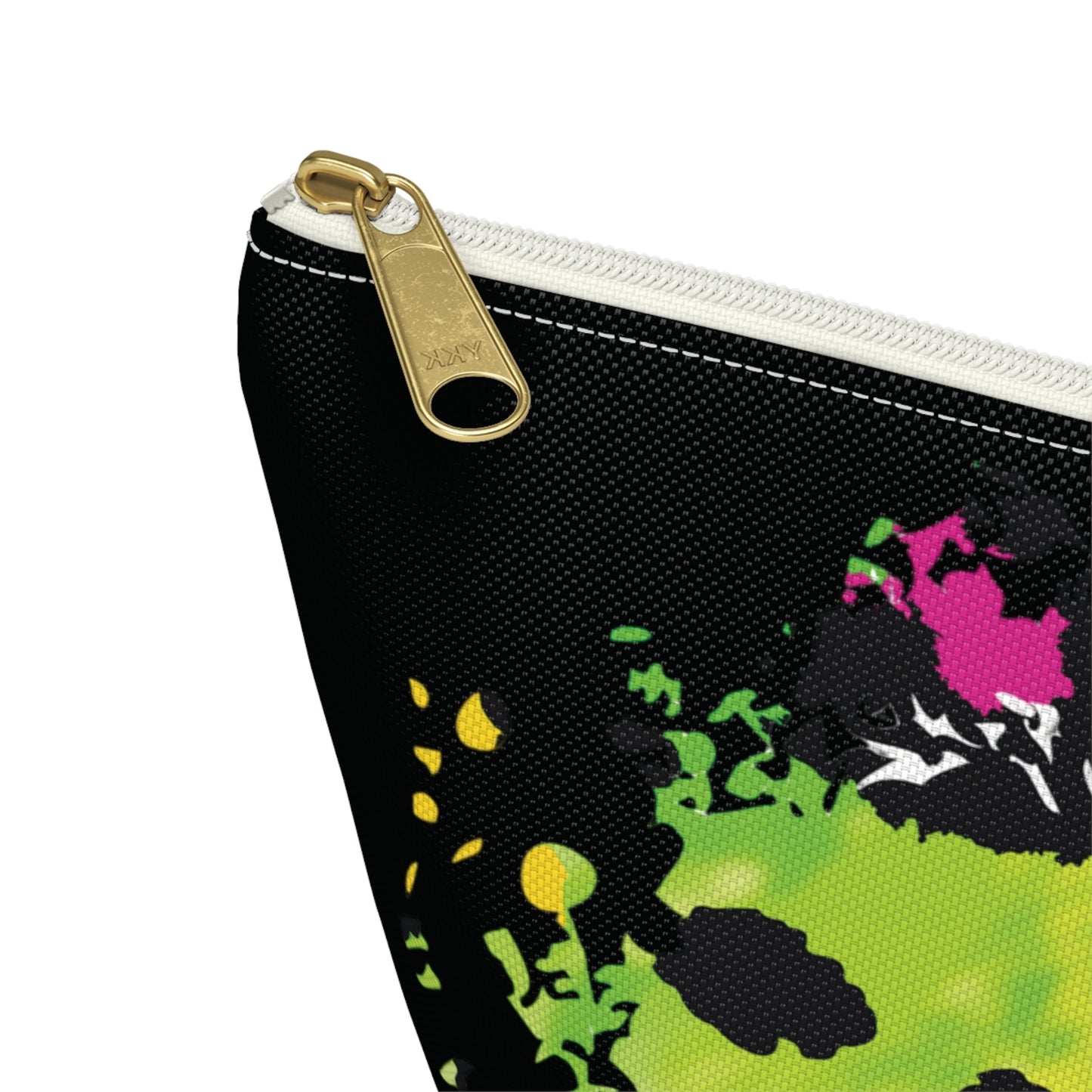 Neon & Leopard Accessory Pouch
