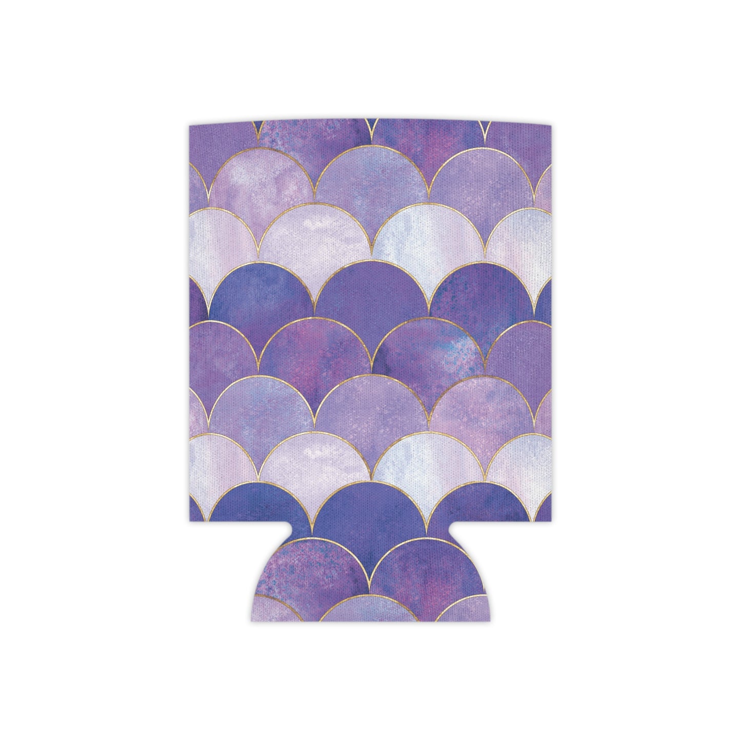Violet Scallops - Can Cooler