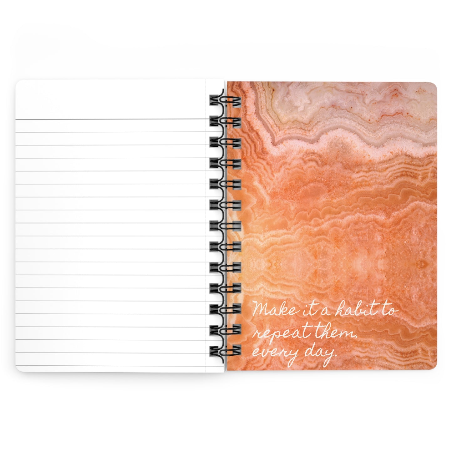 Tangerine Shorelines - Spiral Journal