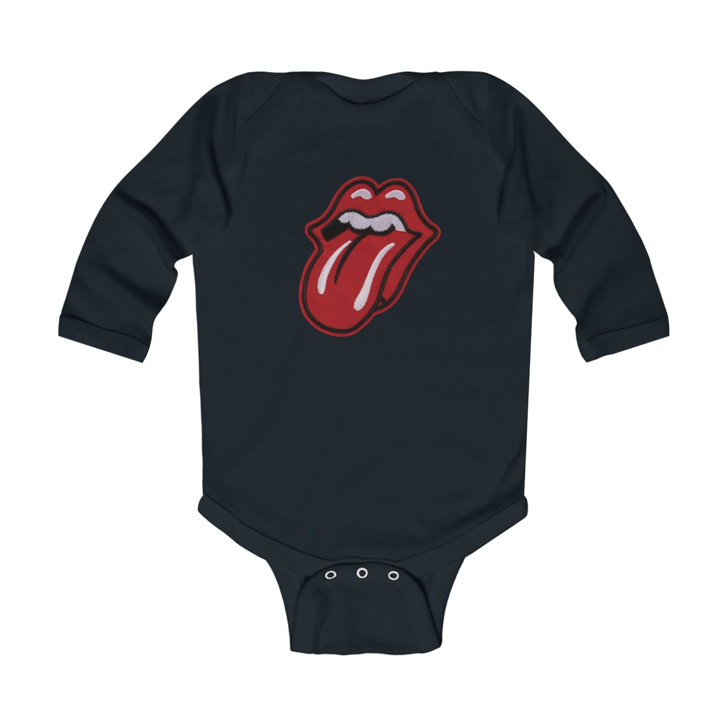 Rock Lover Long Sleeve Bodysuit NB-18M