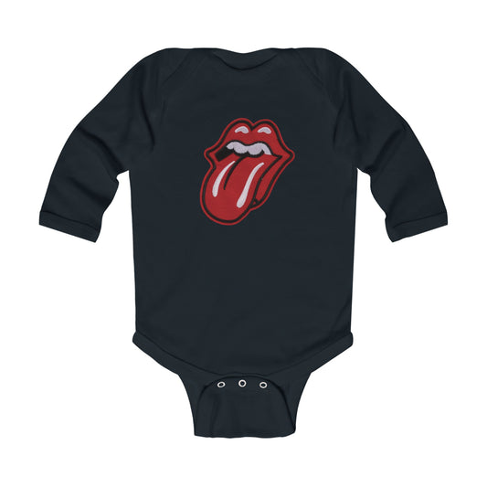 Rock Lover Long Sleeve Bodysuit NB-18M