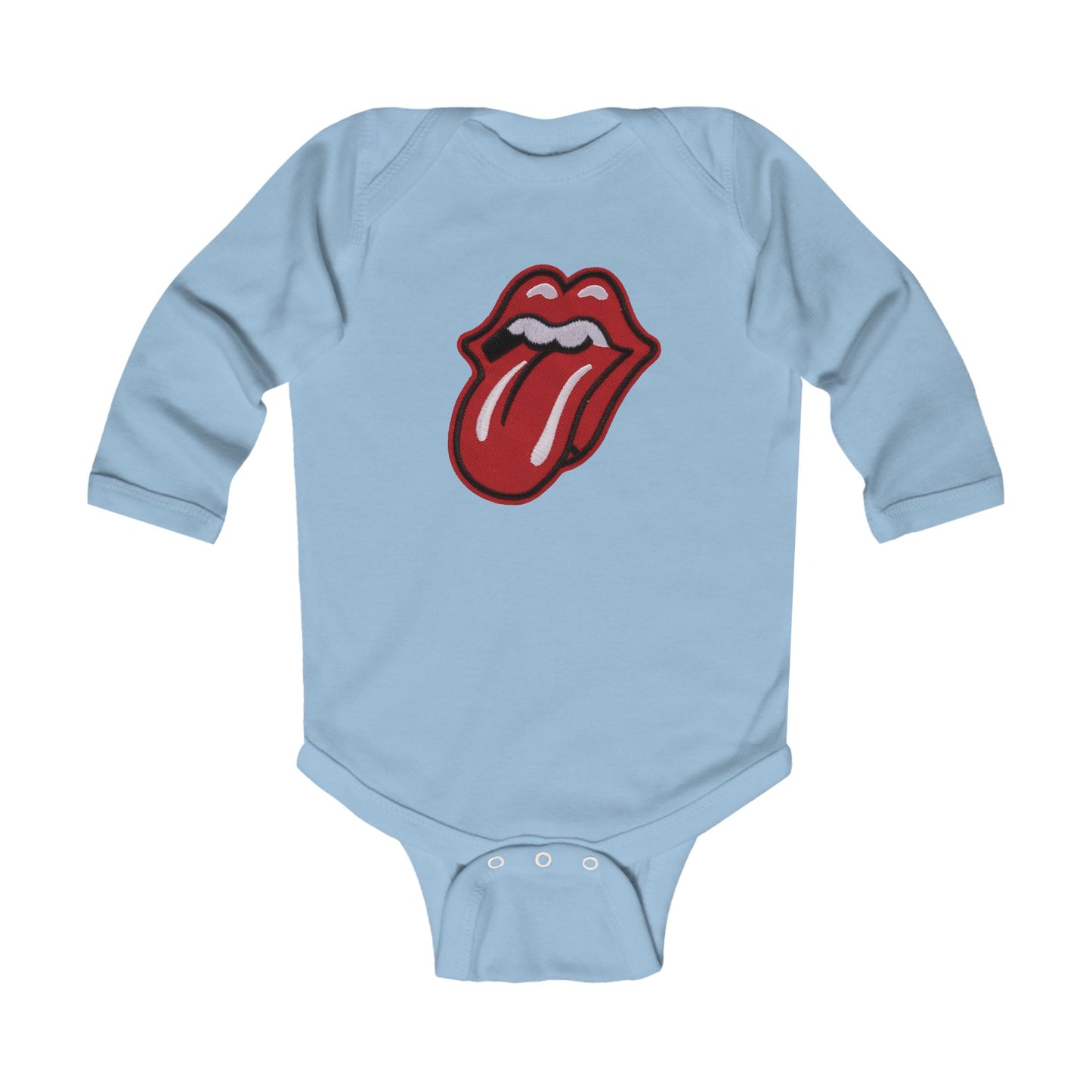 Rock Lover Long Sleeve Bodysuit NB-18M