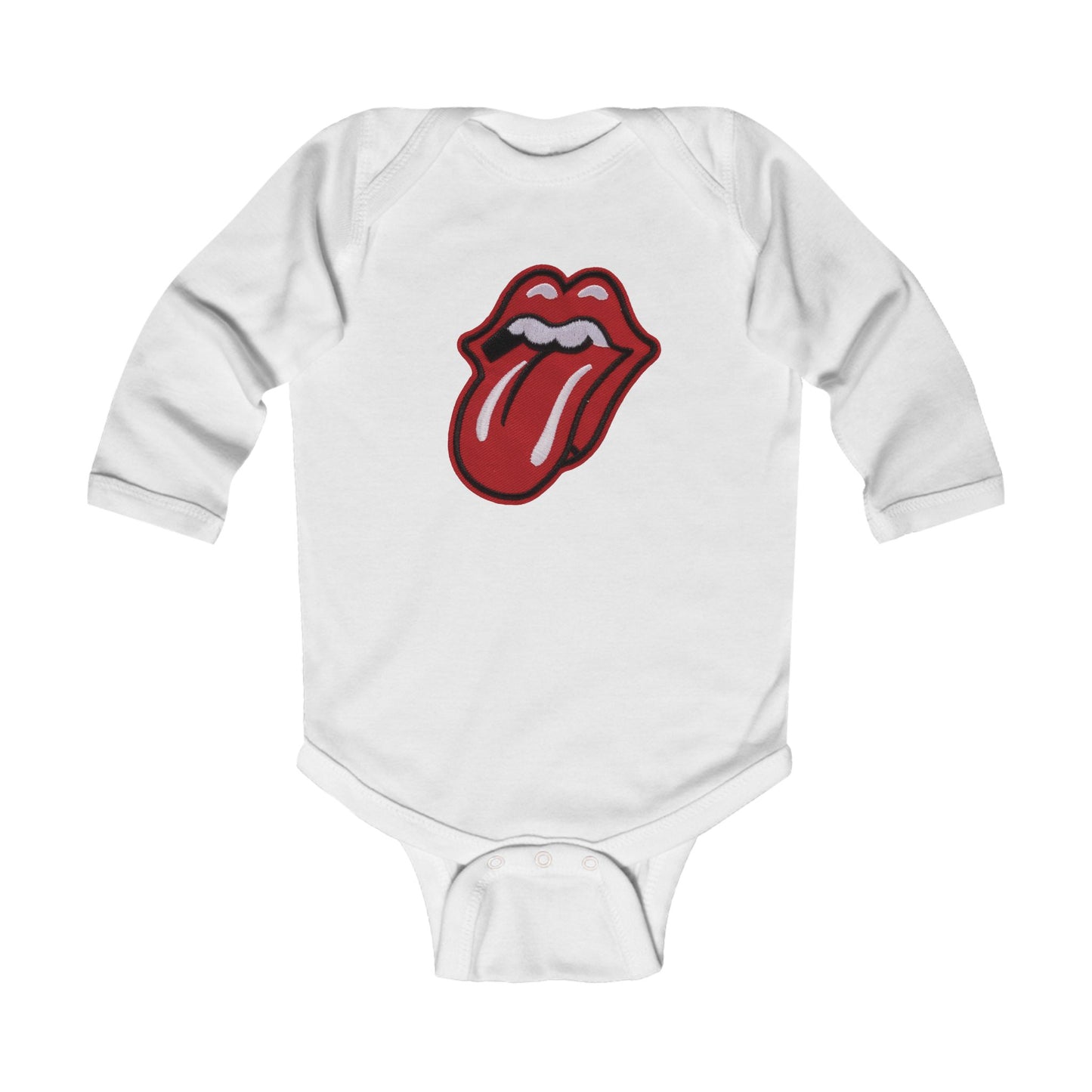 Rock Lover Long Sleeve Bodysuit NB-18M