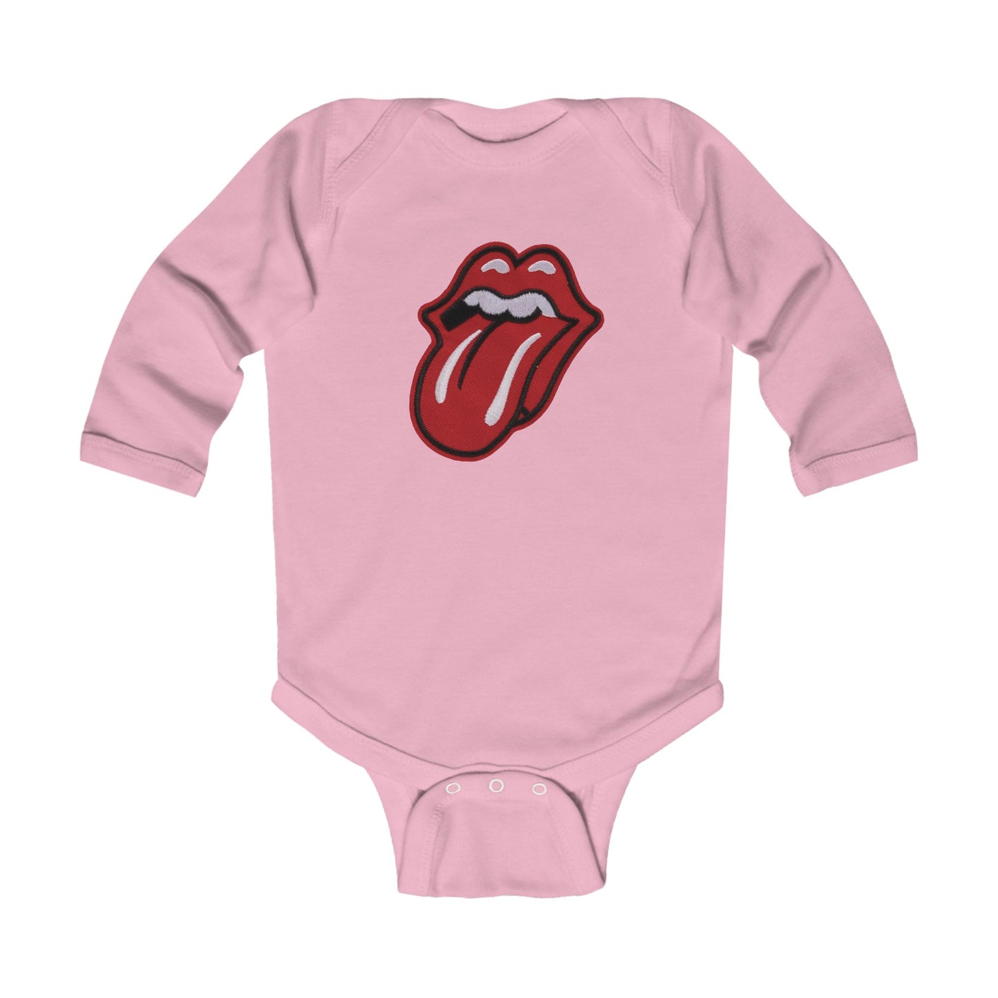 Rock Lover Long Sleeve Bodysuit NB-18M
