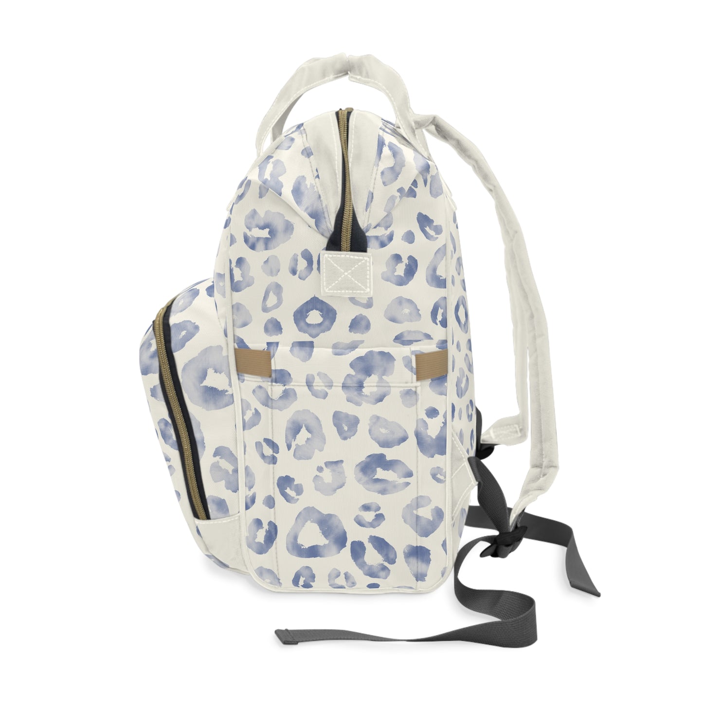 Snow Leopard - Multifunctional Diaper Backpack