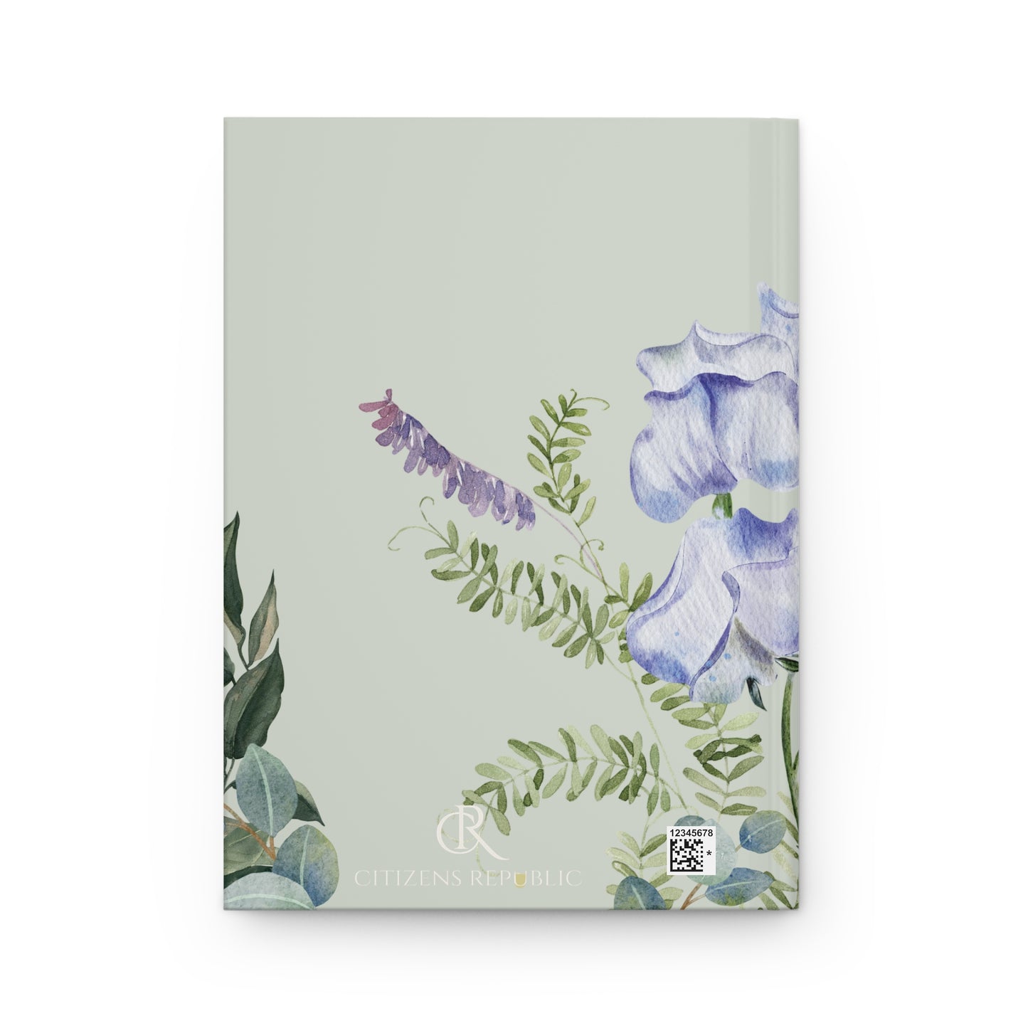 Watercolor Floral - Hardcover Journal
