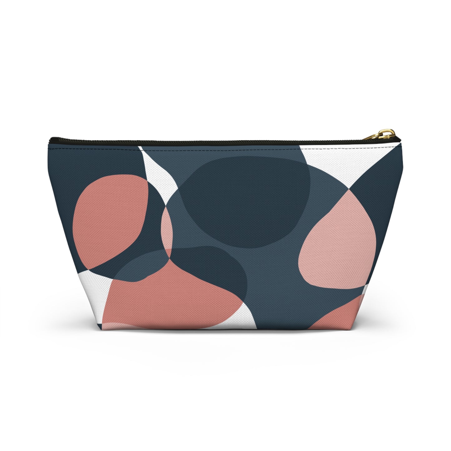 Abstract Chic Accessory Pouch w T-bottom