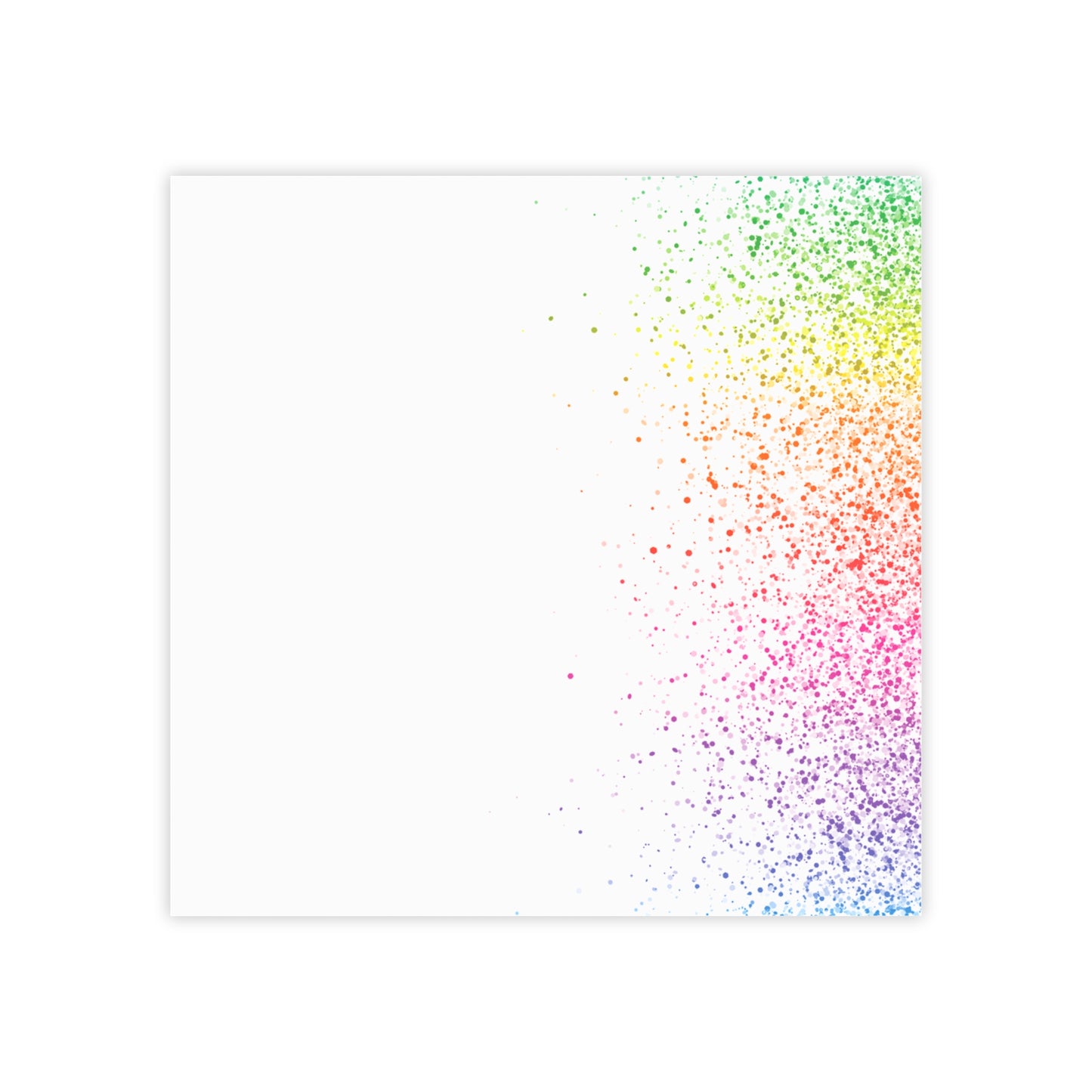 Rainbow Overspray Post-it® Note Pads