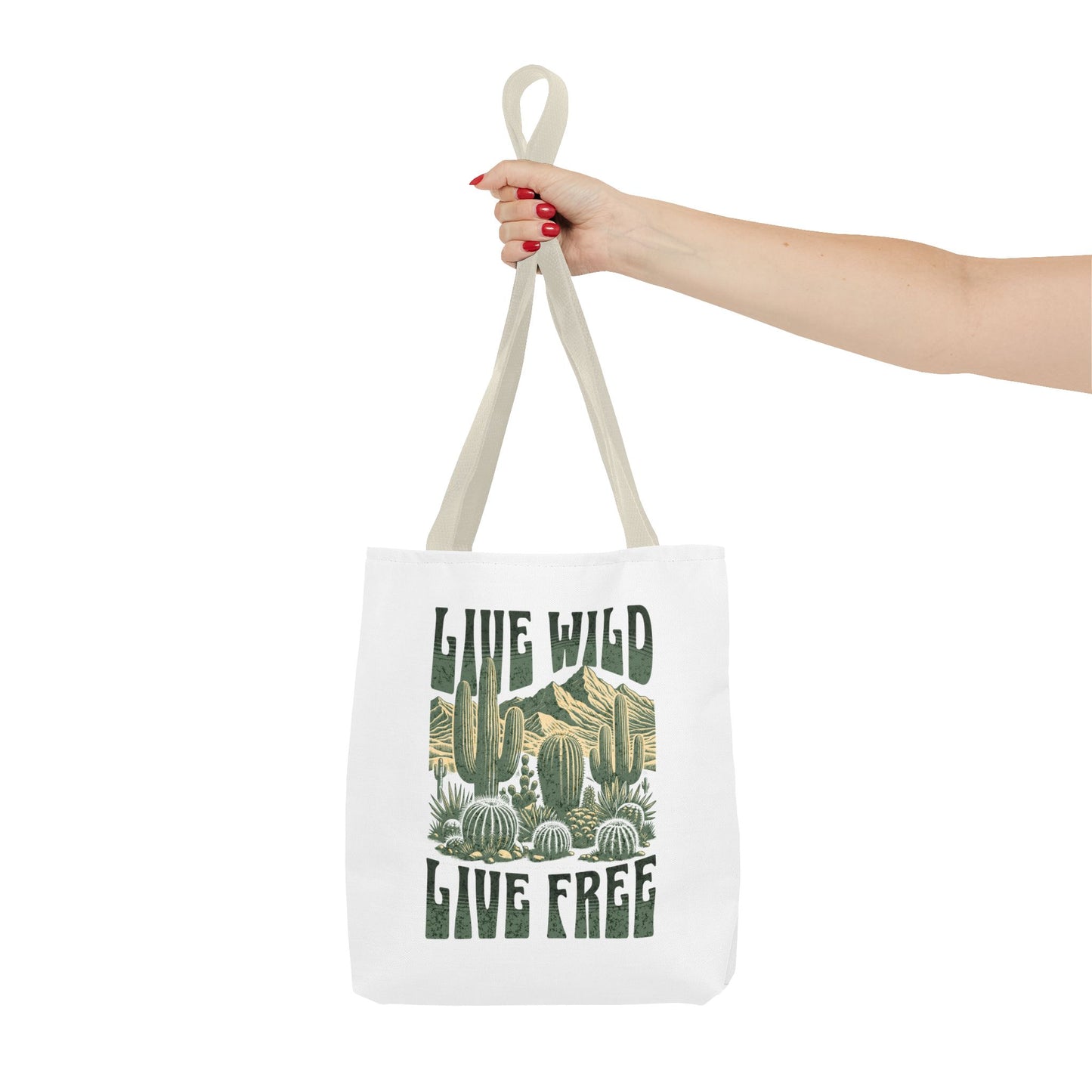 Live Free - Tote Bag