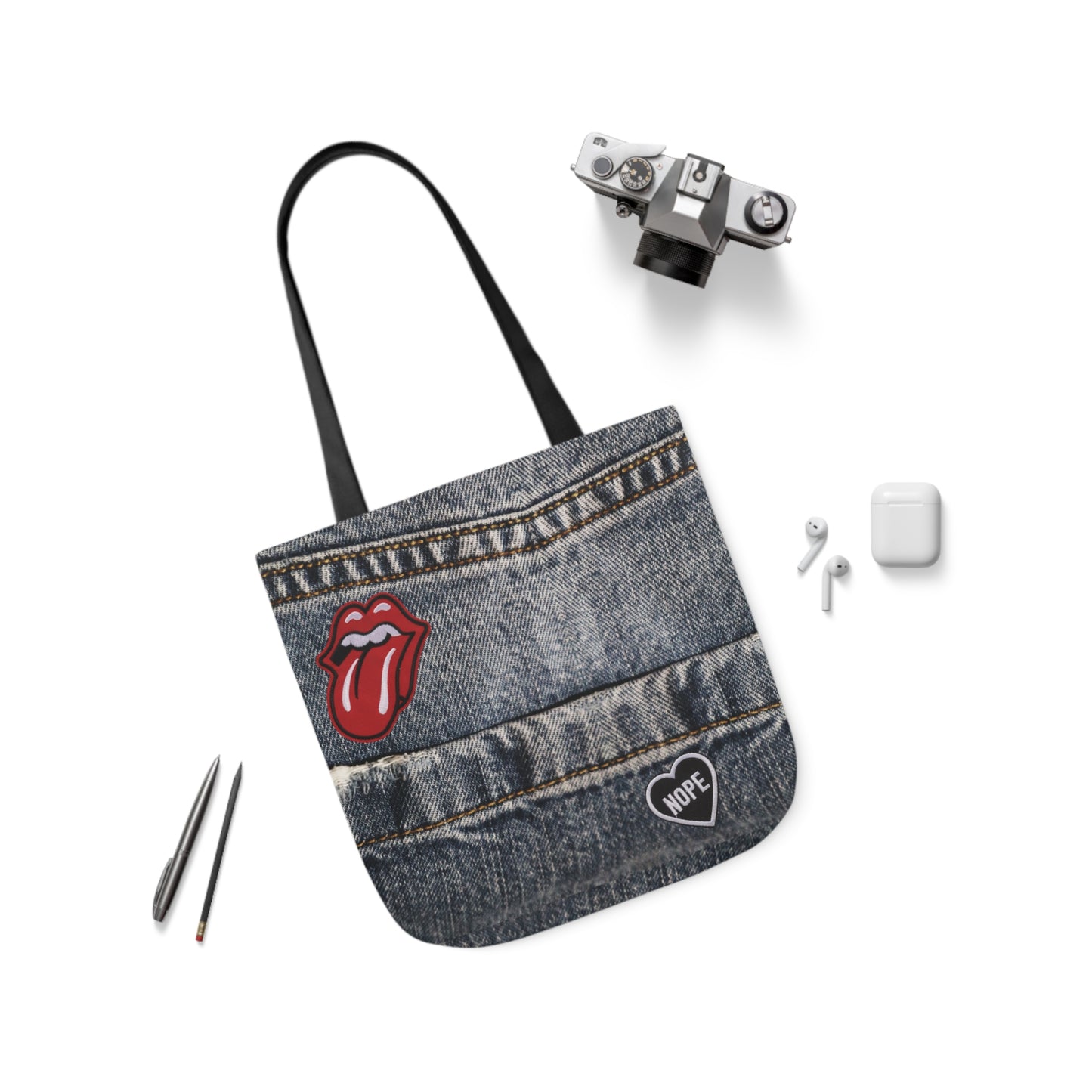 Patches - Tote Bag