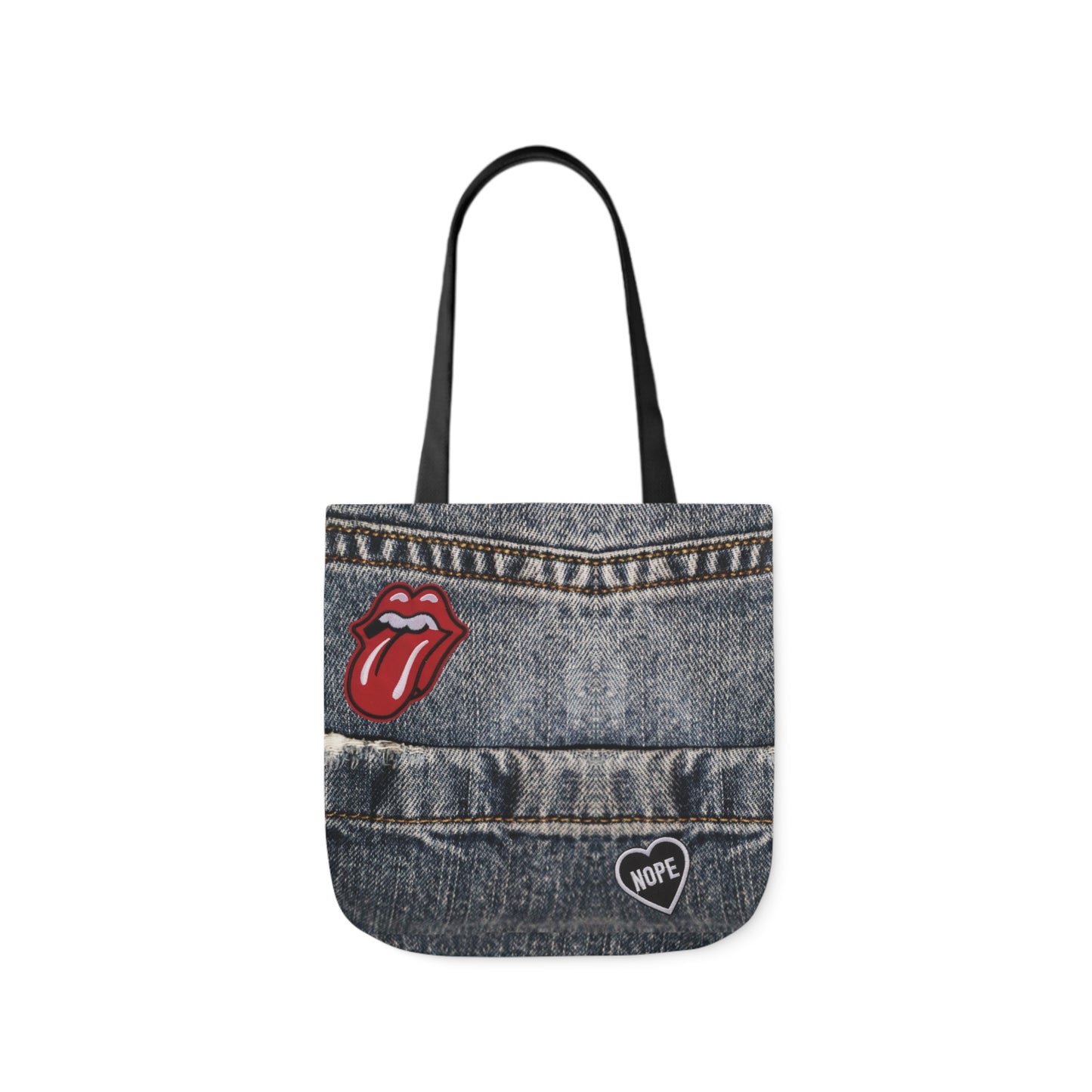 Patches - Tote Bag