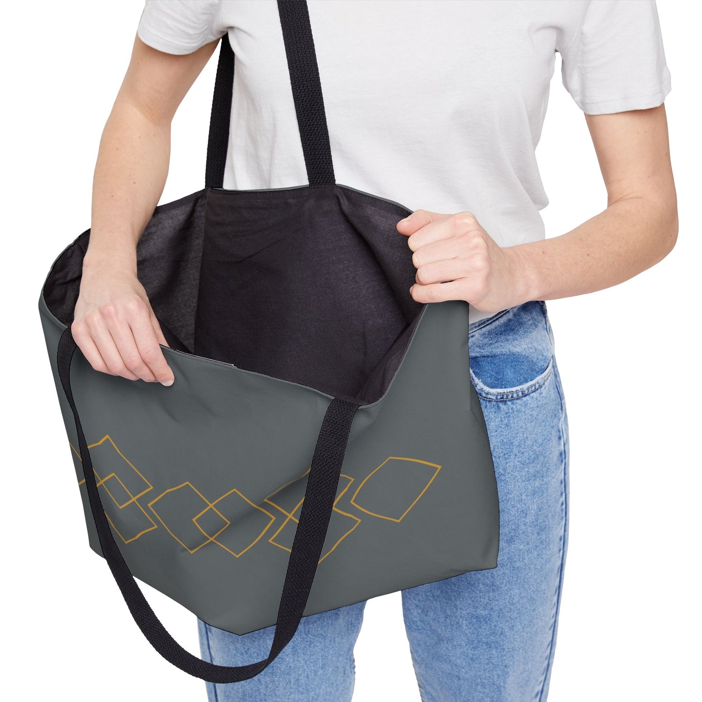 Diamond Tote Bag