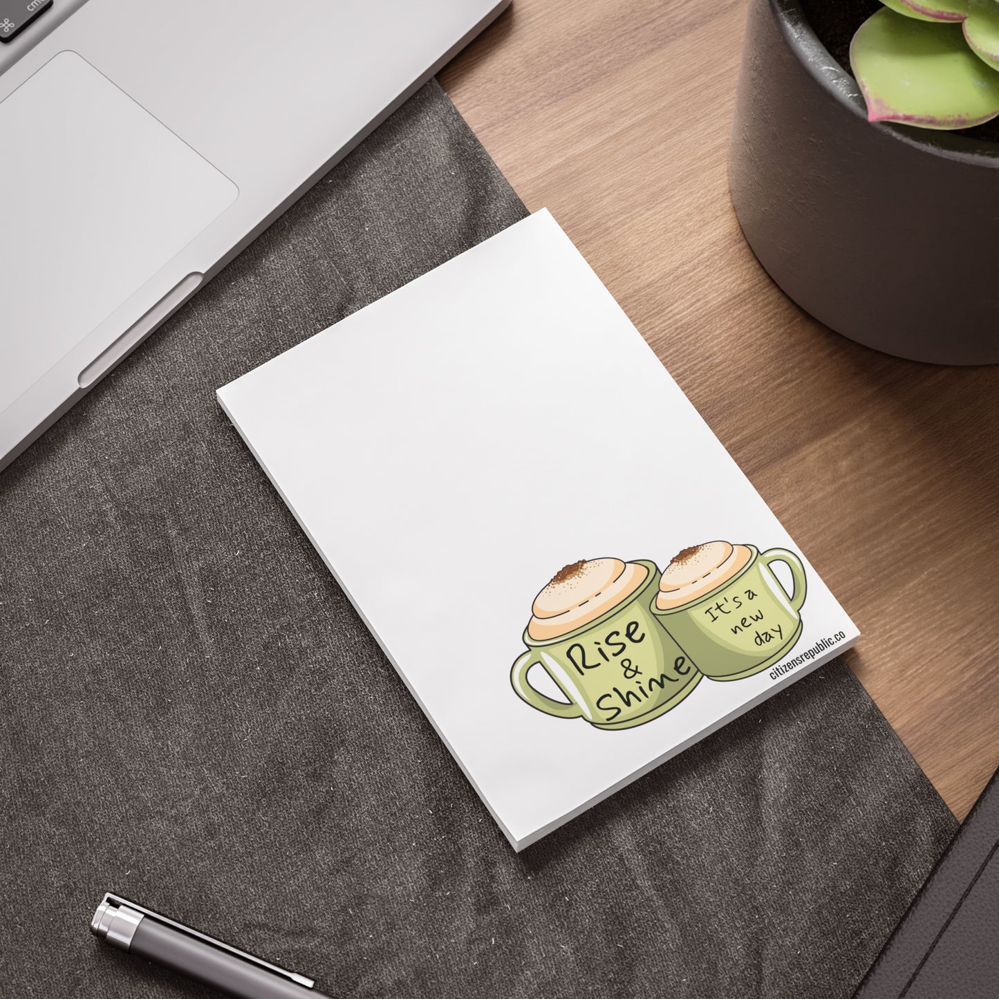 Rise & Shine Post-it® Note Pads