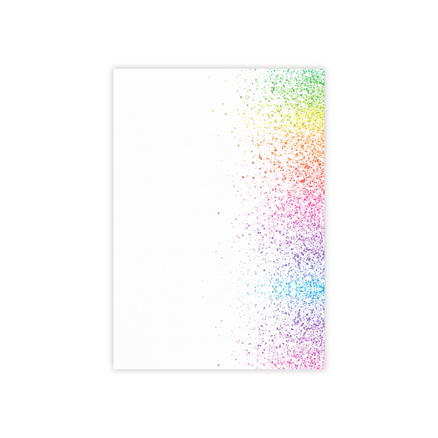 Rainbow Overspray Post-it® Note Pads