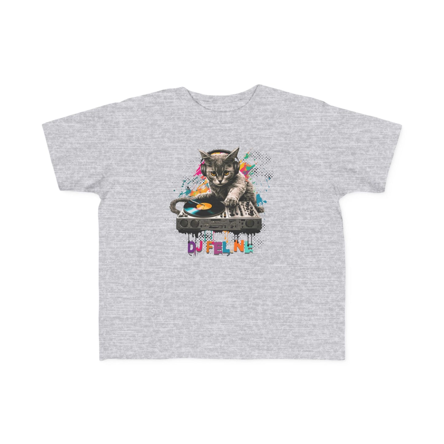 DJ Feline Graphic Tee 2T-6T