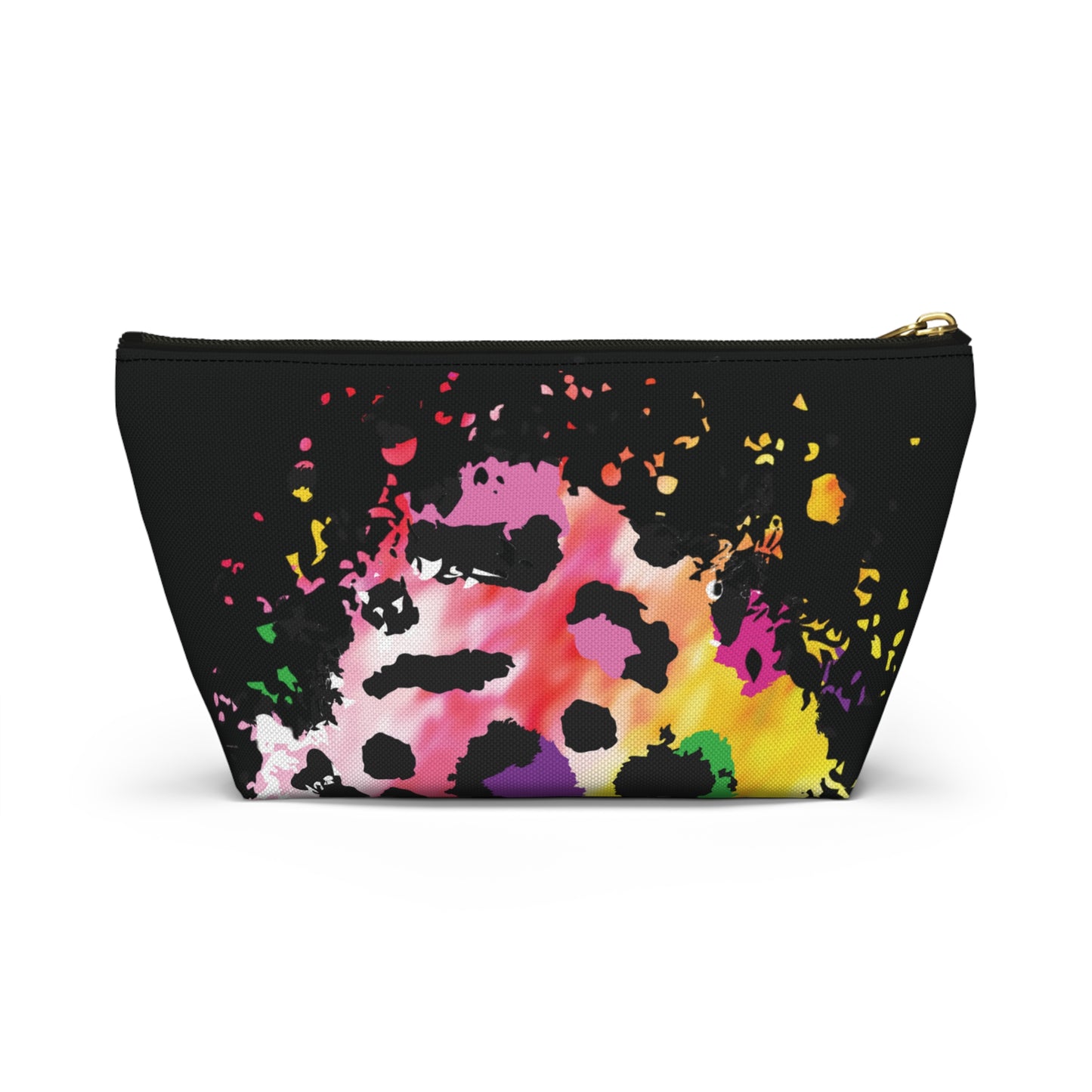 Neon & Leopard Accessory Pouch