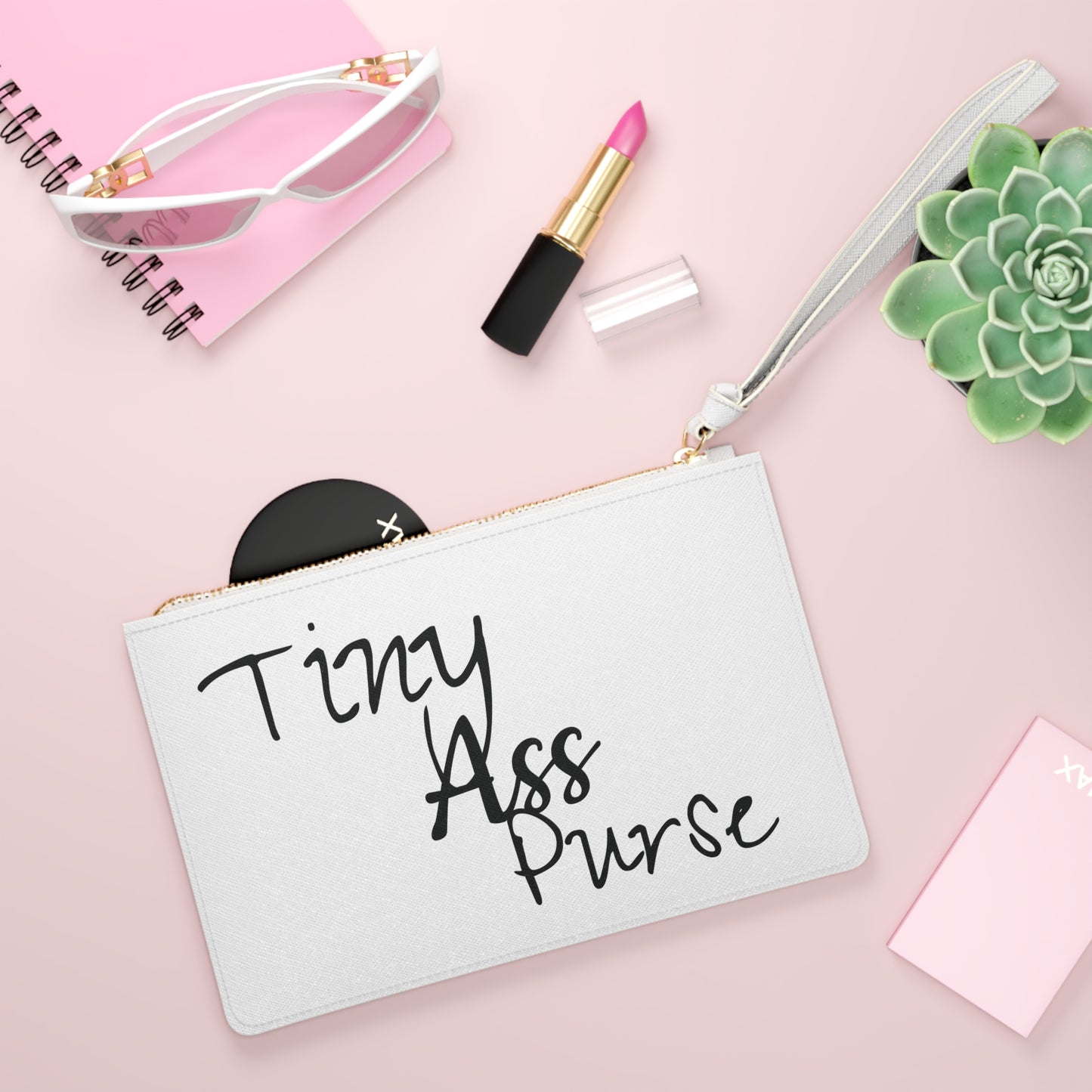 Tiny A%* Purse - Clutch Bag
