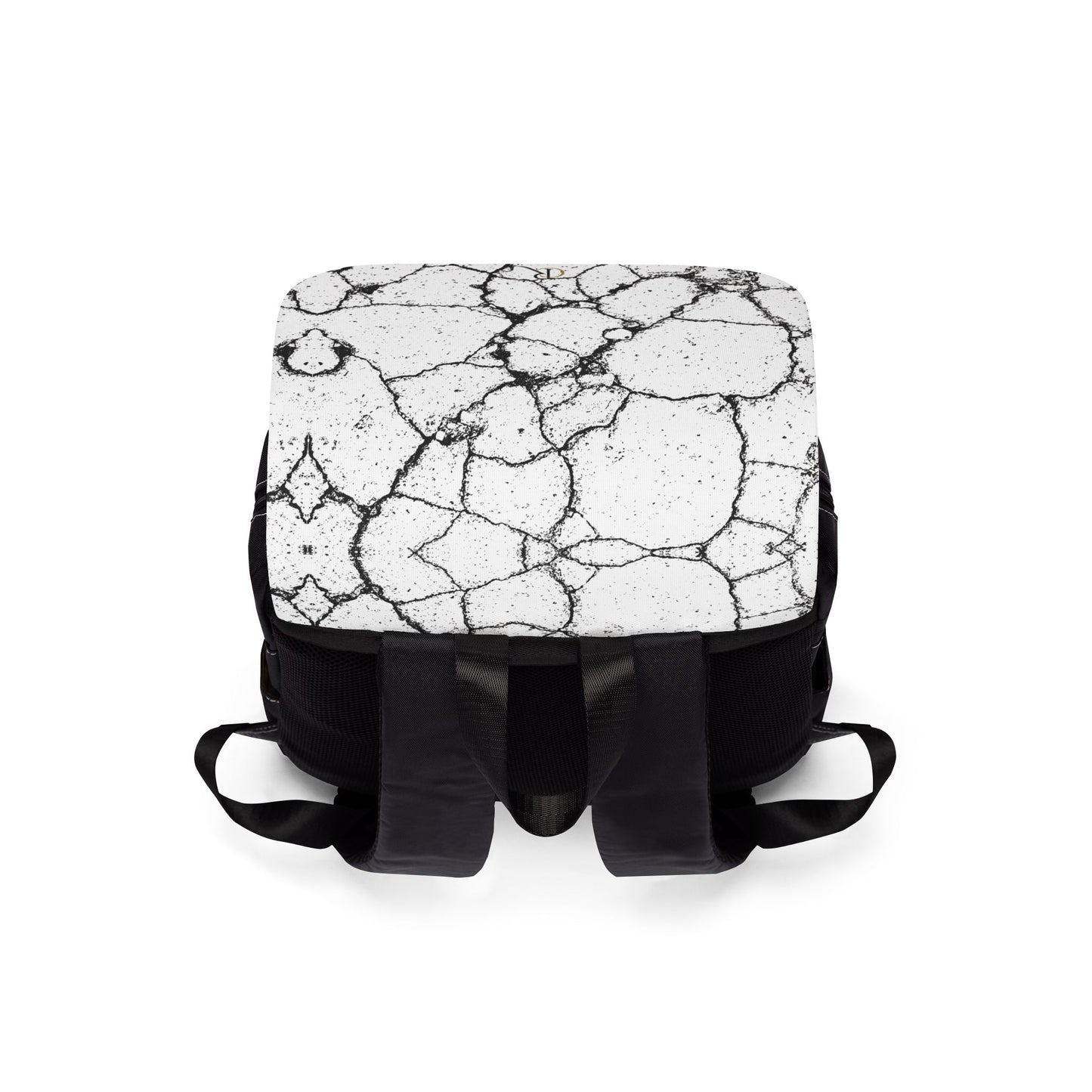 Cracked Plates - Shoulder Backpack
