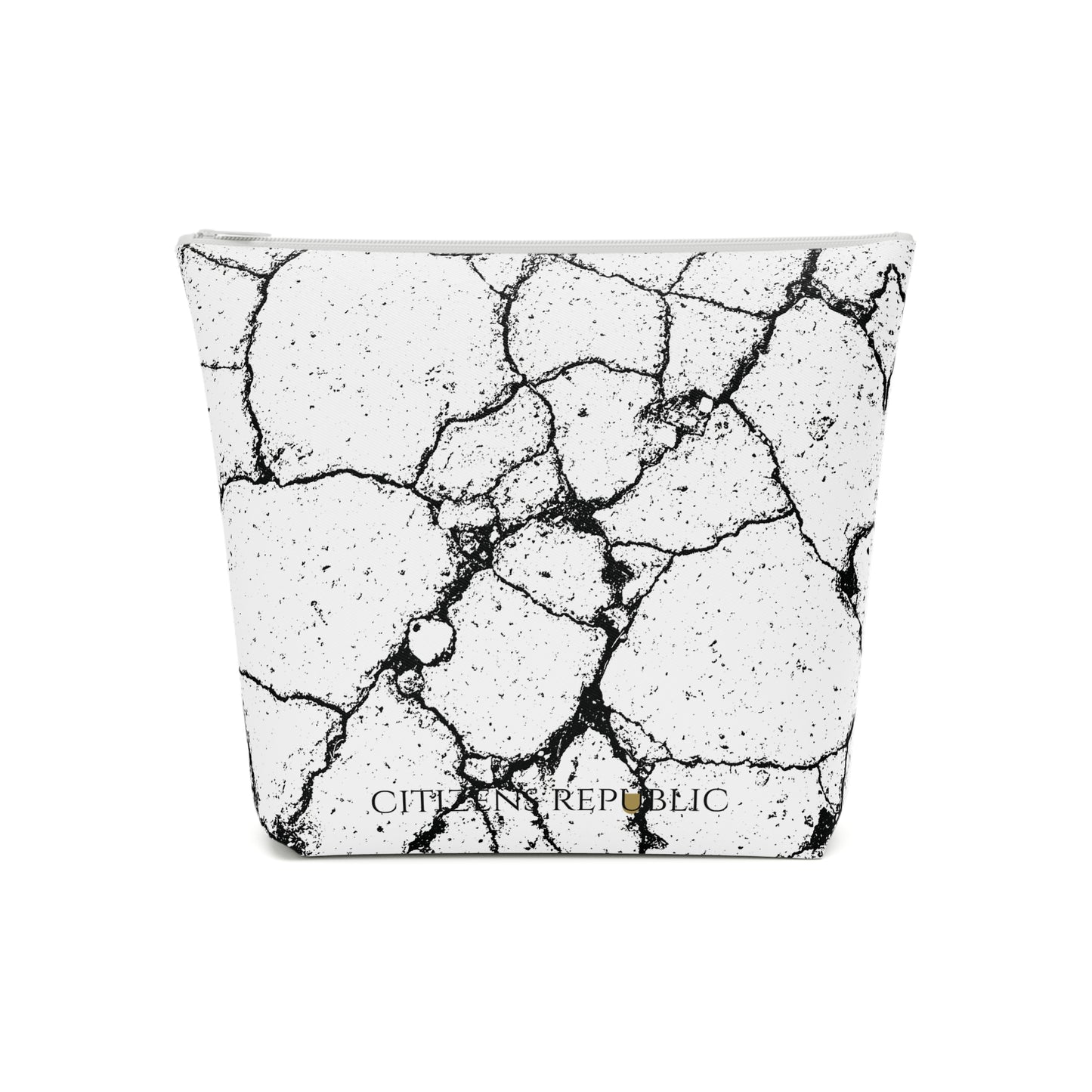 Cracked Plates - Cosmetic Bag
