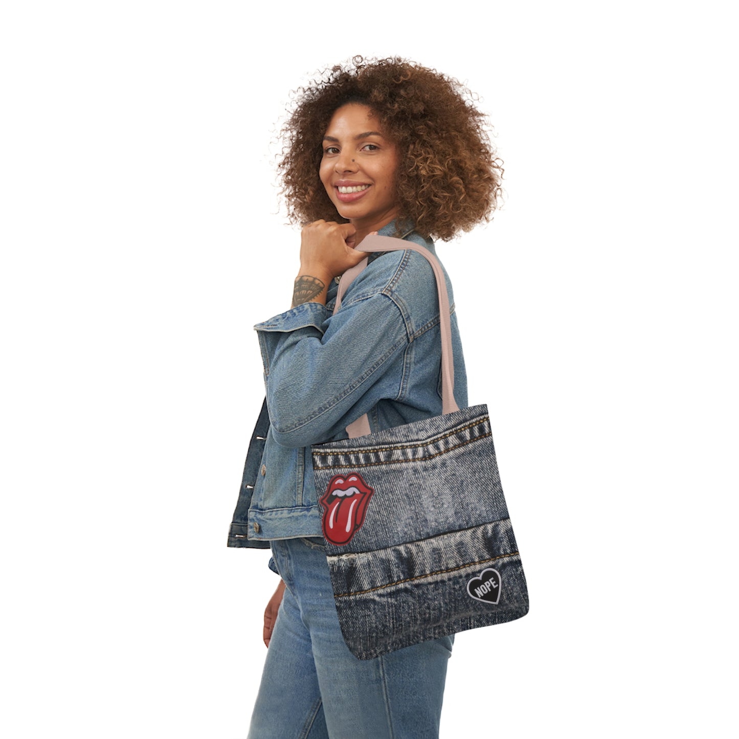 Patches - Tote Bag